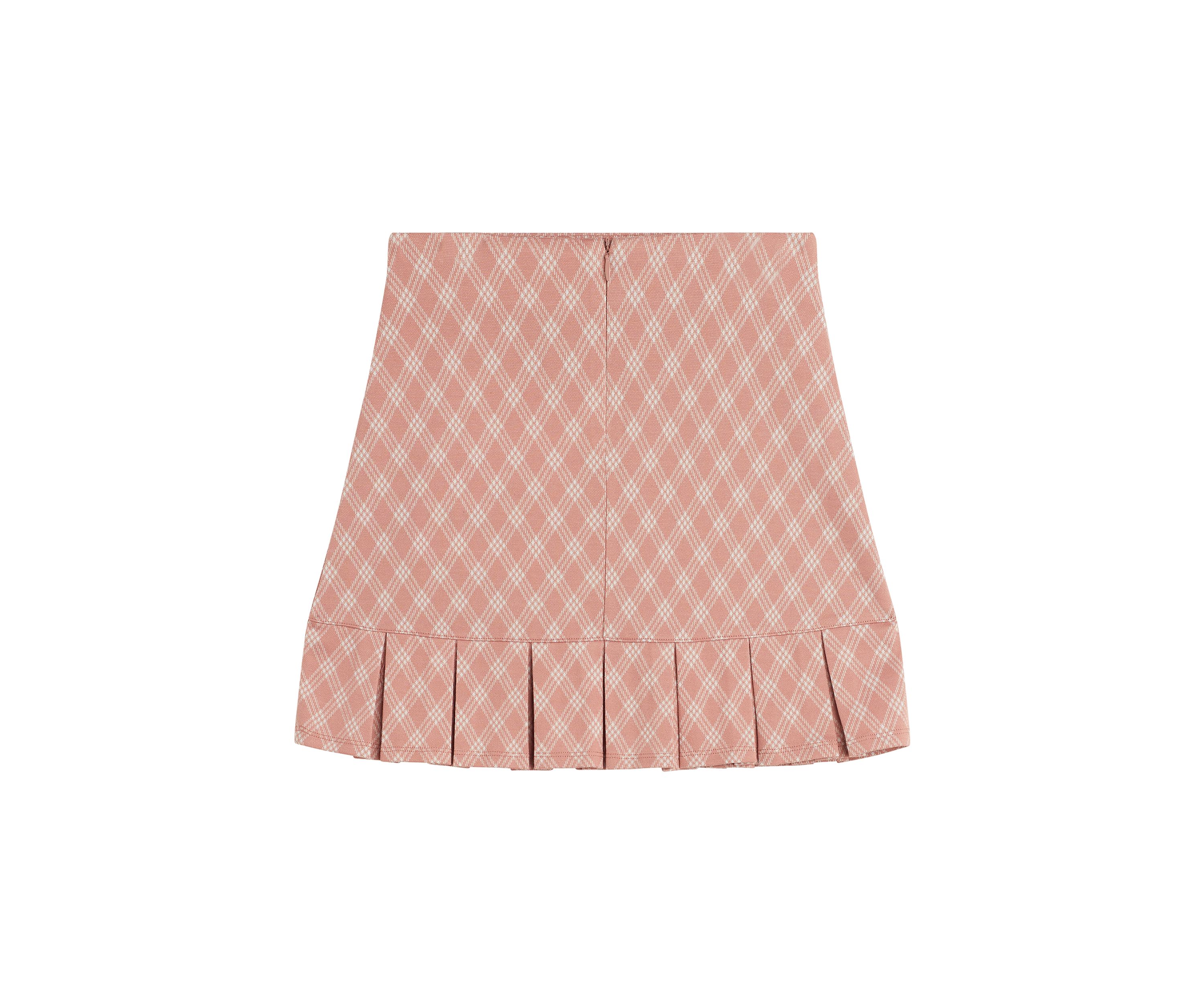 Girls 7-16 Plaid Skirt