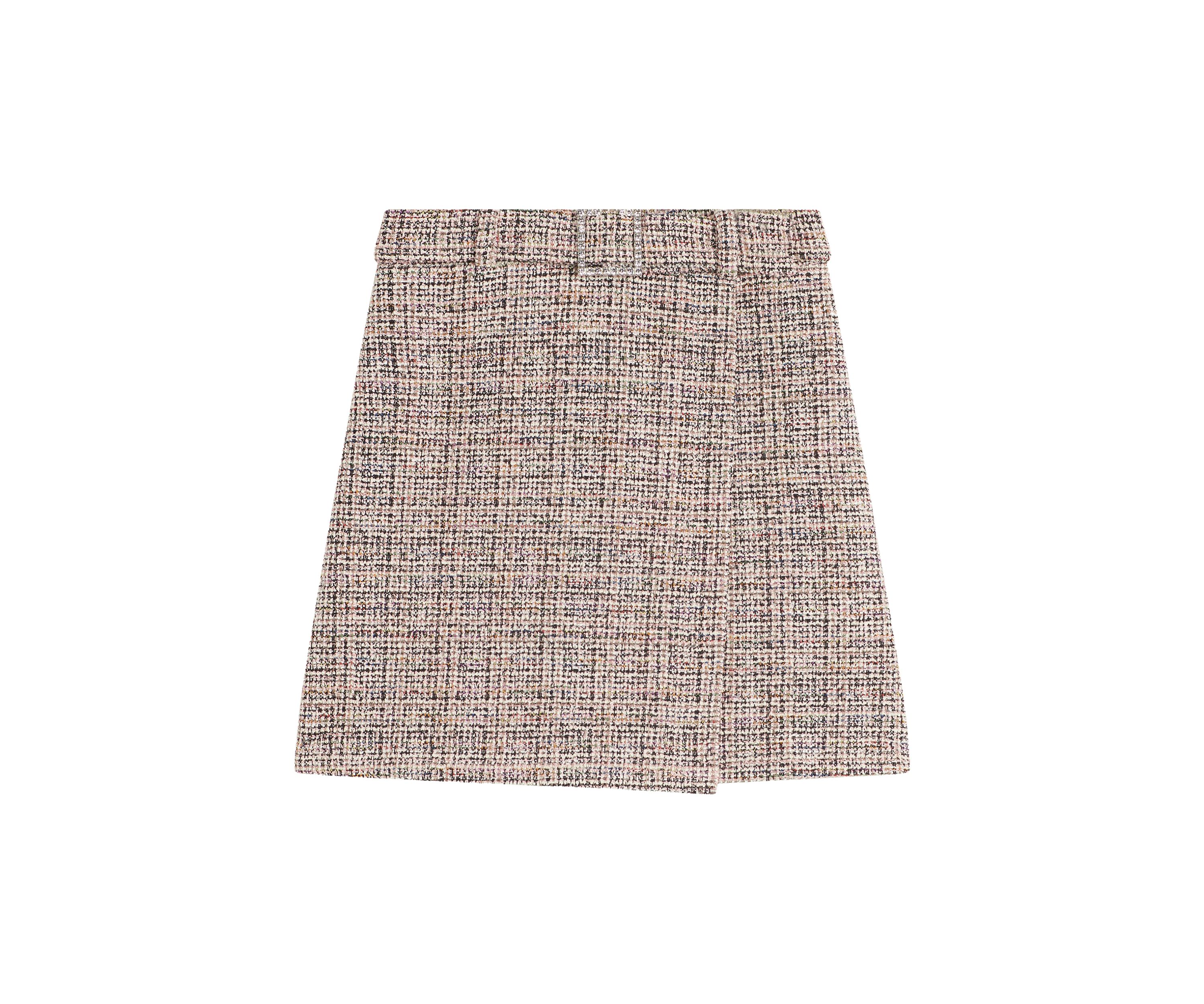 Girls 7-16 Bouclé Skirt
