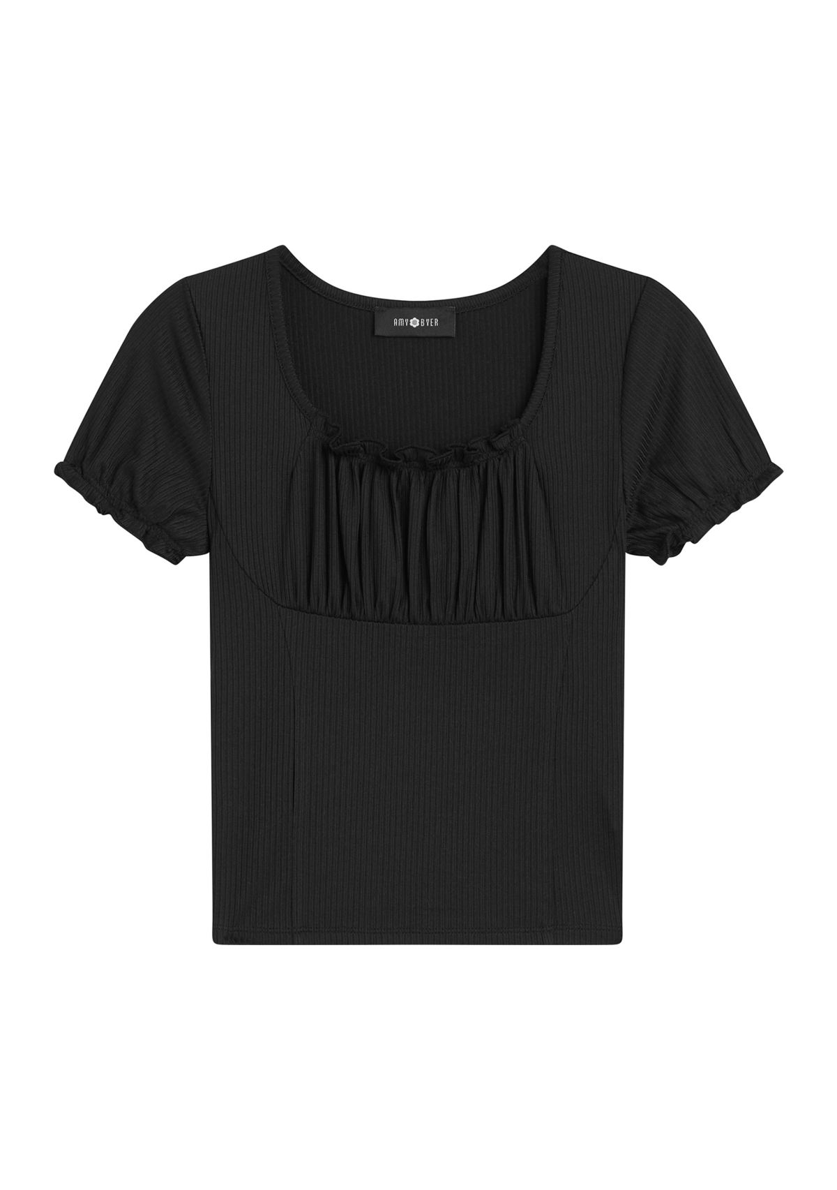 Girls 7-16 Emma Ribbed Top