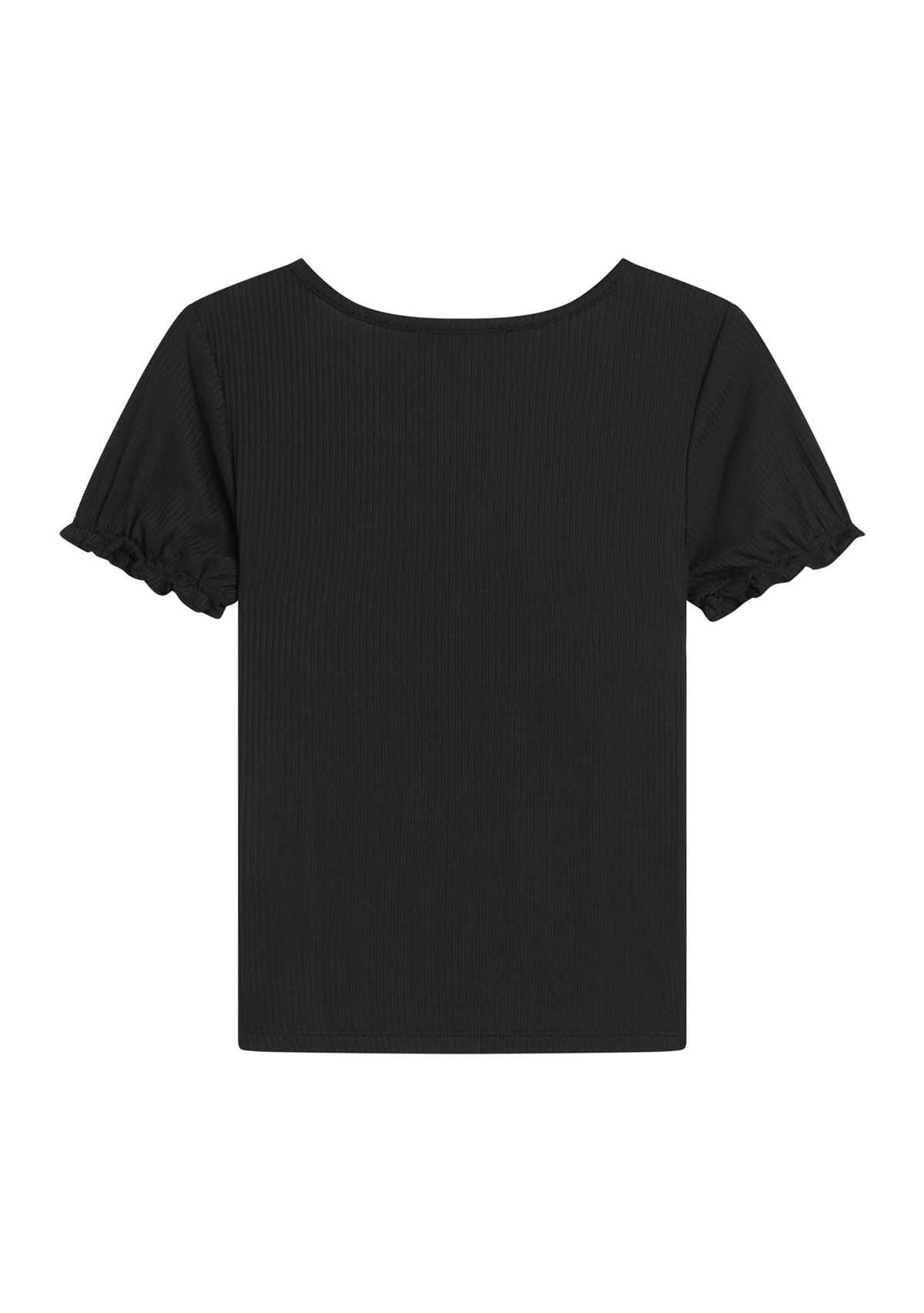 Girls 7-16 Emma Ribbed Top