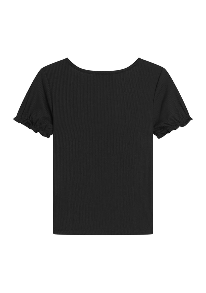 Girls 7-16 Emma Ribbed Top