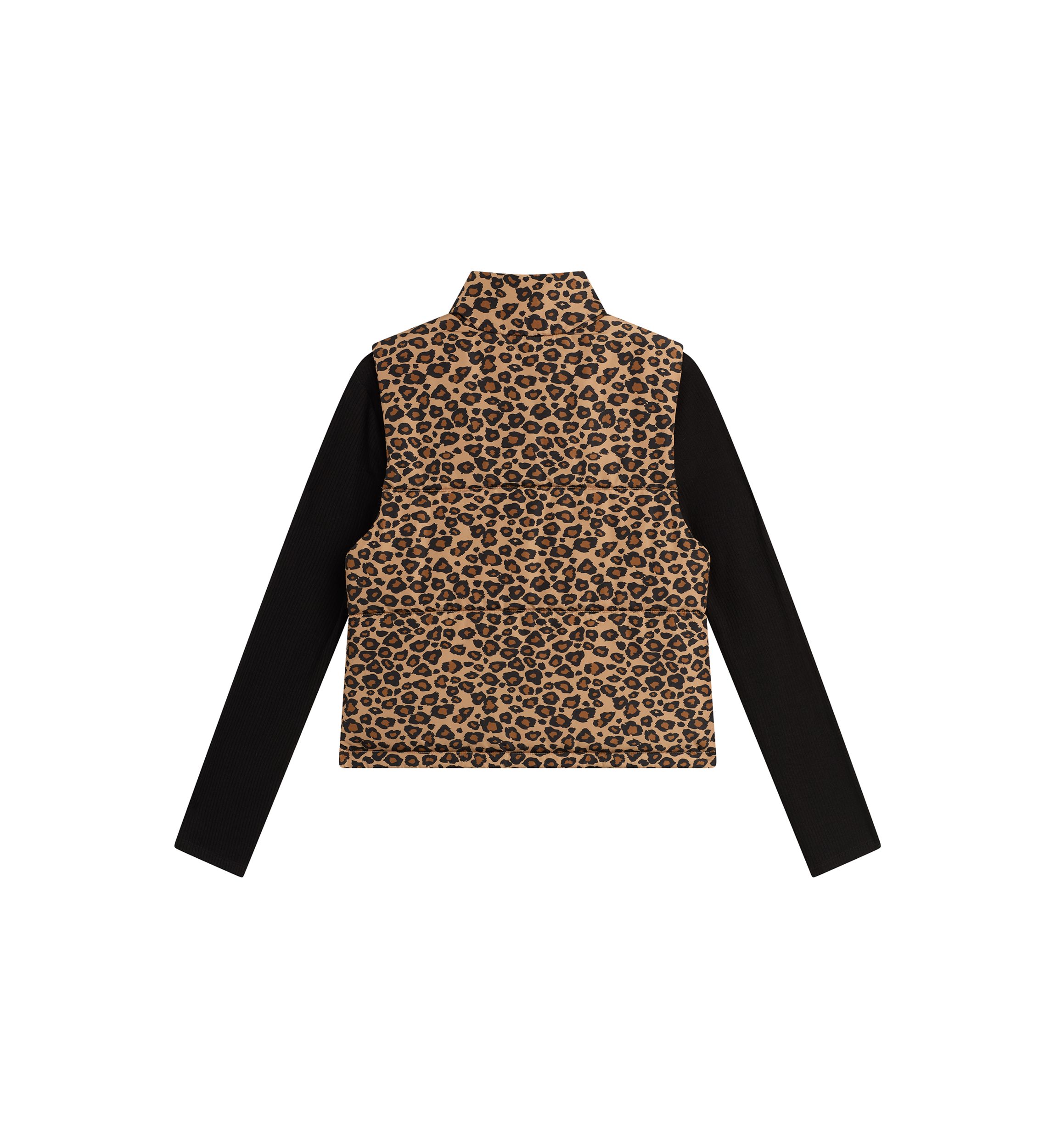 Girls 7-16 Puffer Vest Set 