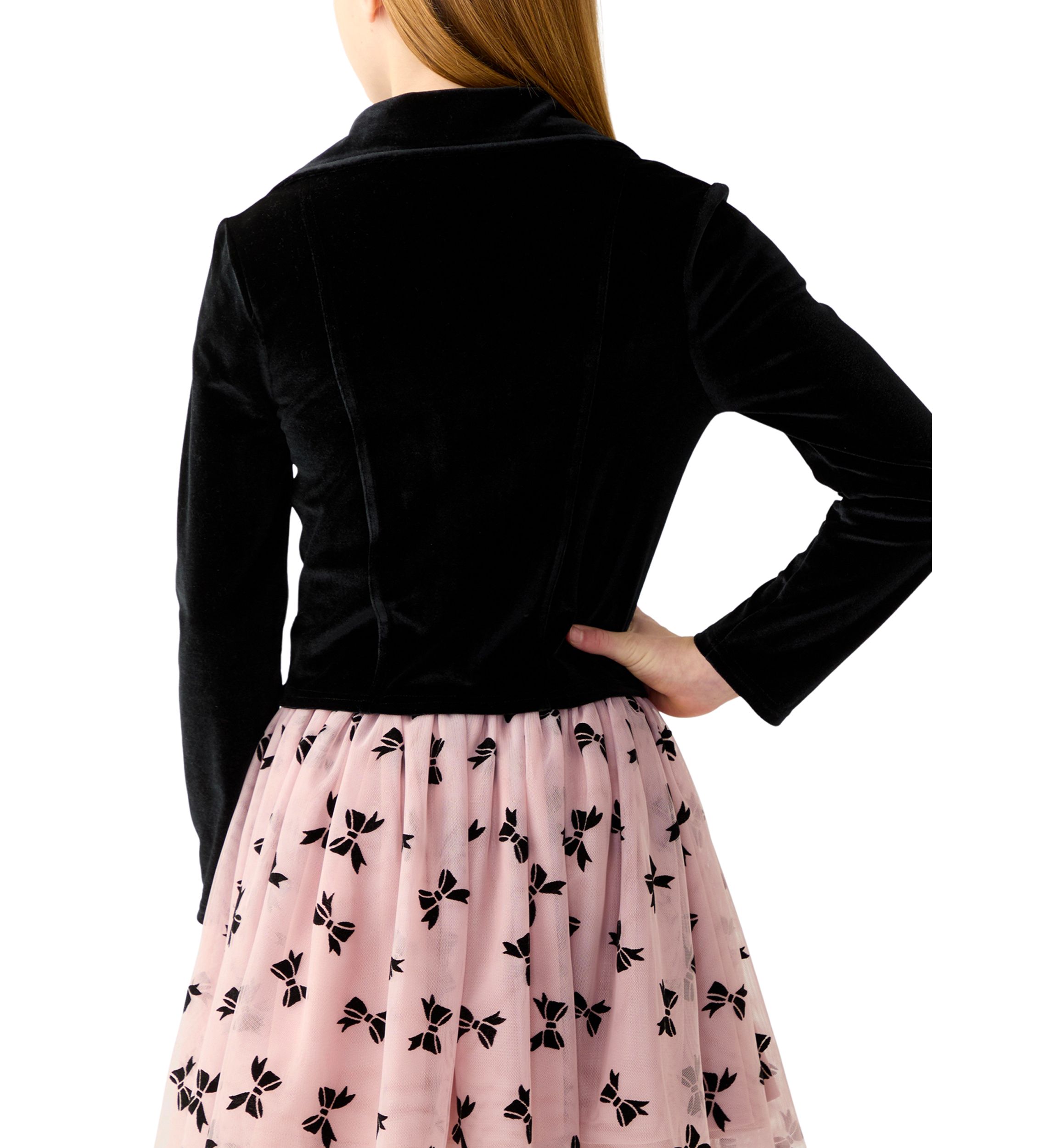 Girls 7-16 Moto Jacket