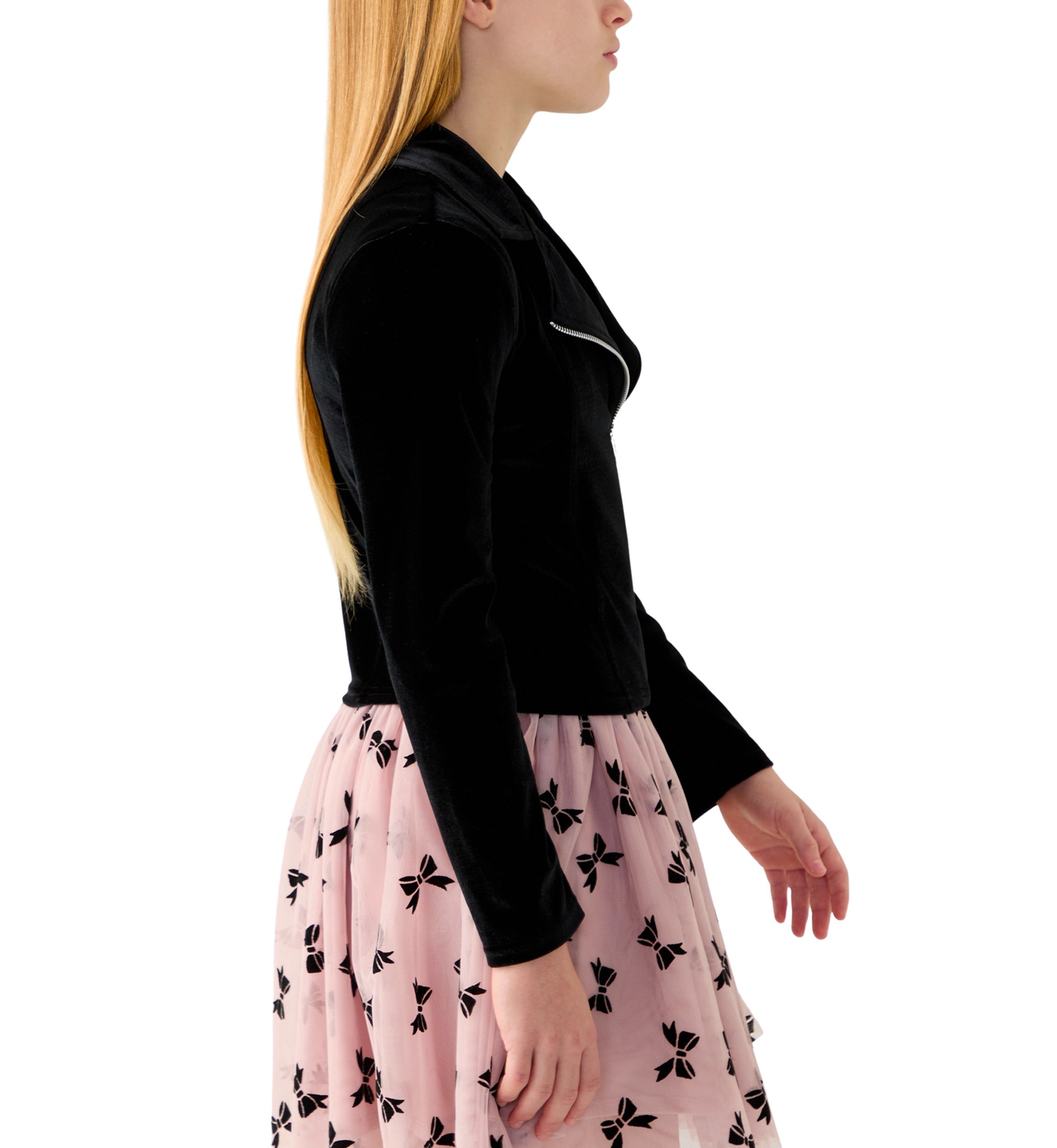 Girls 7-16 Moto Jacket