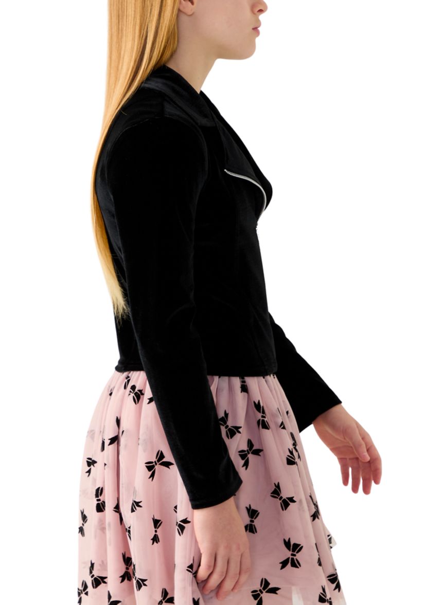 Girls 7-16 Moto Jacket
