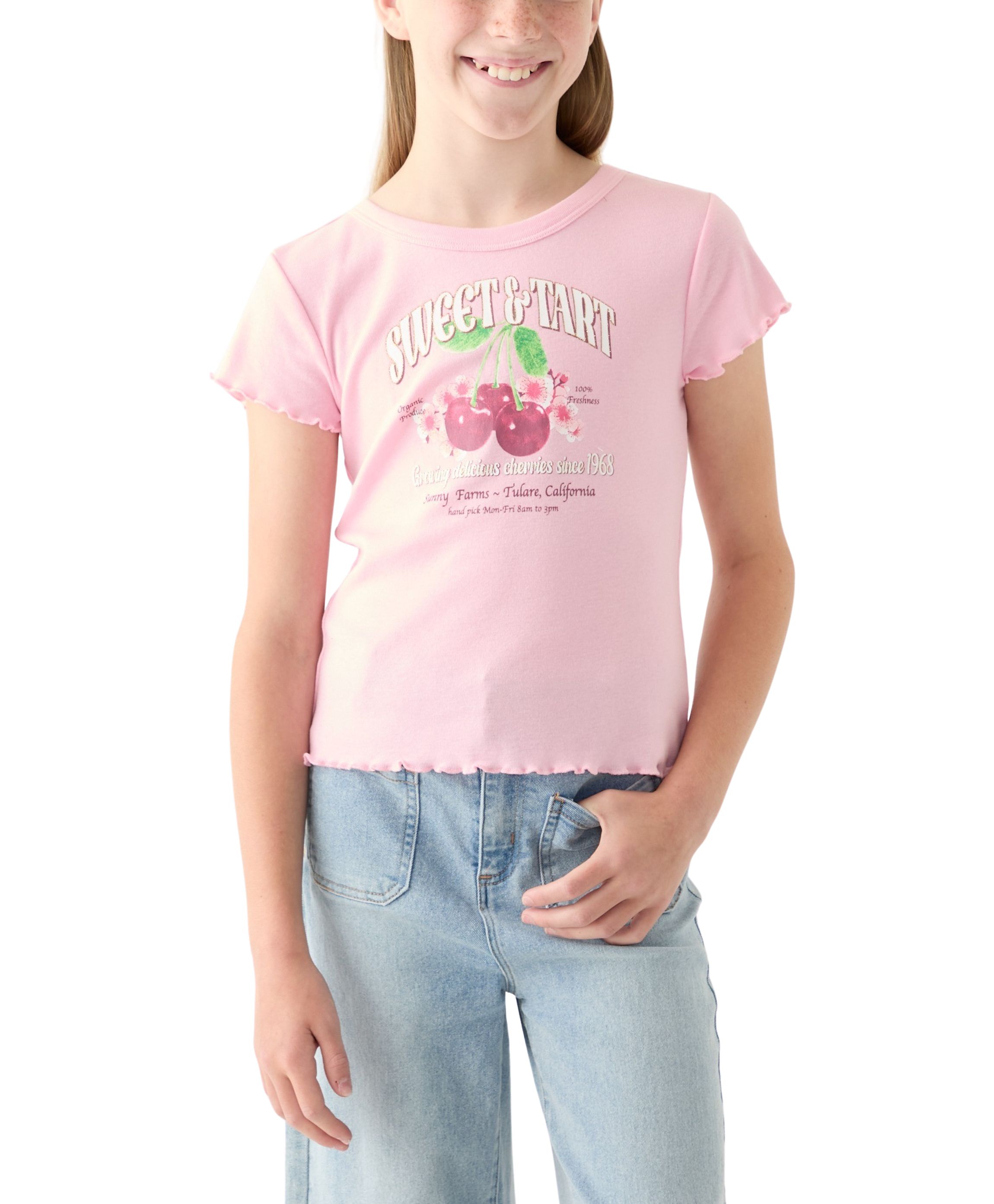 Girls 7-16 Sweet & Tart Graphic T-Shirt 