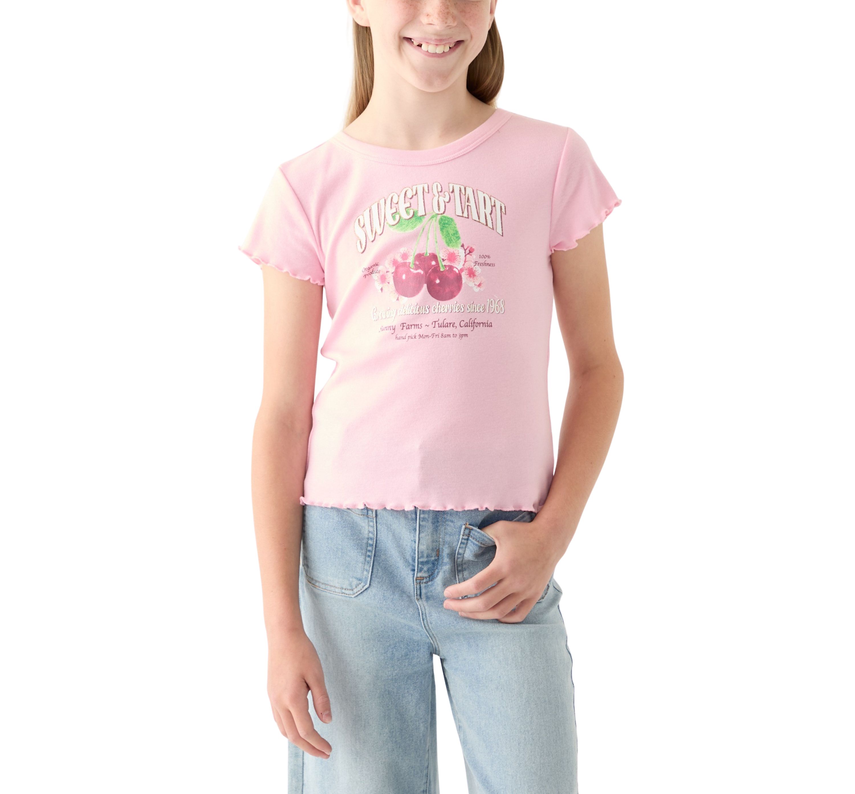 Girls 7-16 Sweet & Tart Graphic T-Shirt 