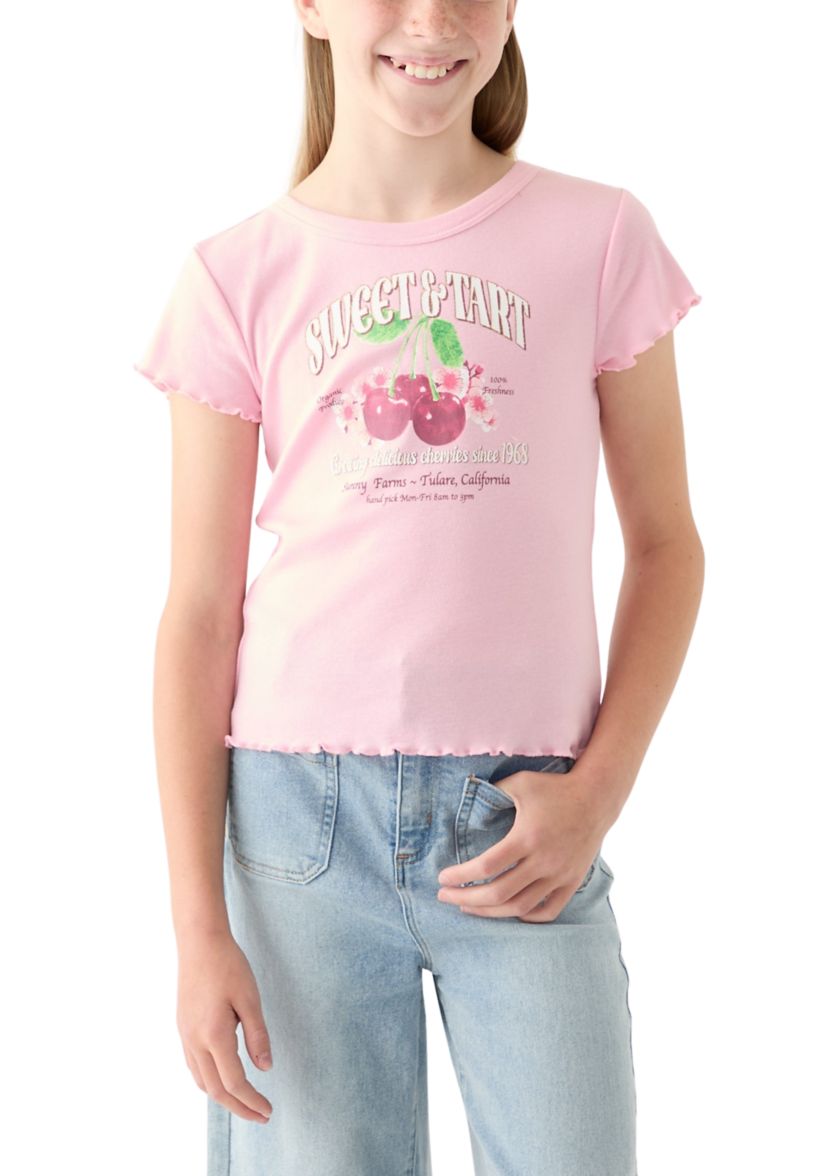 Girls 7-16 Sweet & Tart Graphic T-Shirt 