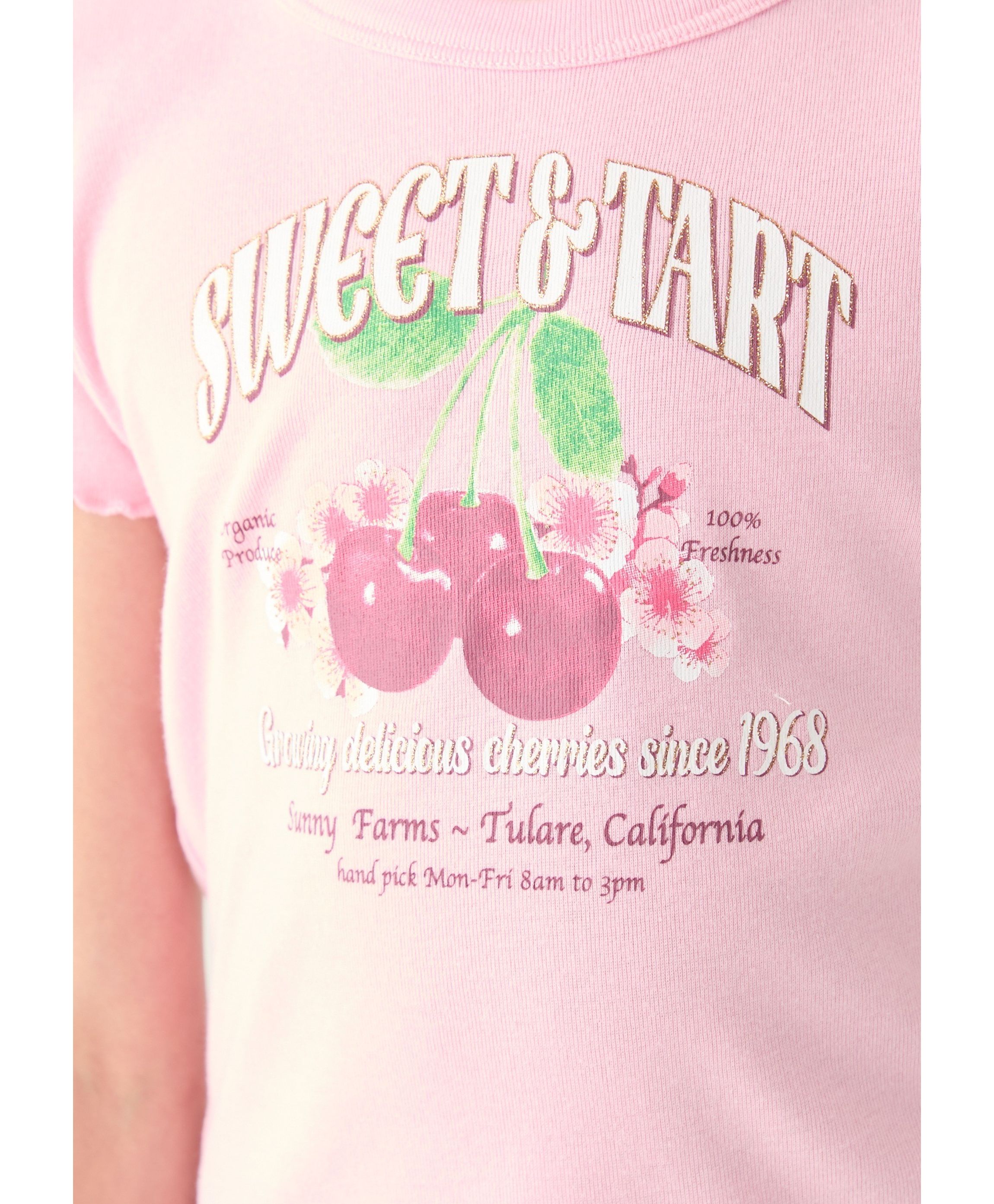 Girls 7-16 Sweet & Tart Graphic T-Shirt 