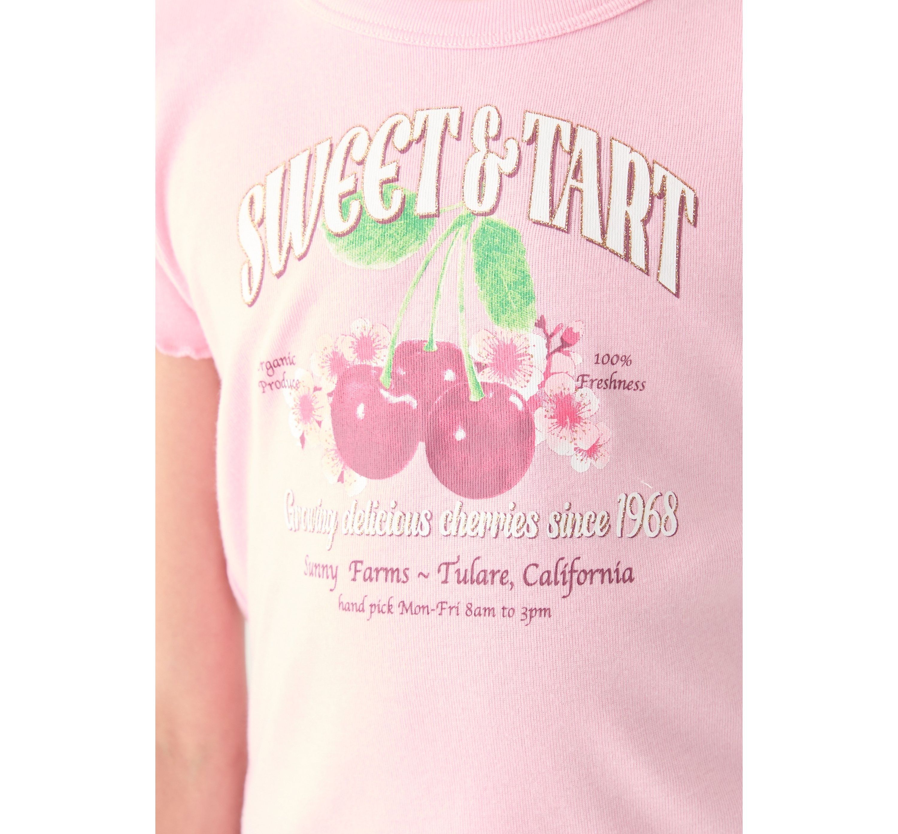 Girls 7-16 Sweet & Tart Graphic T-Shirt 