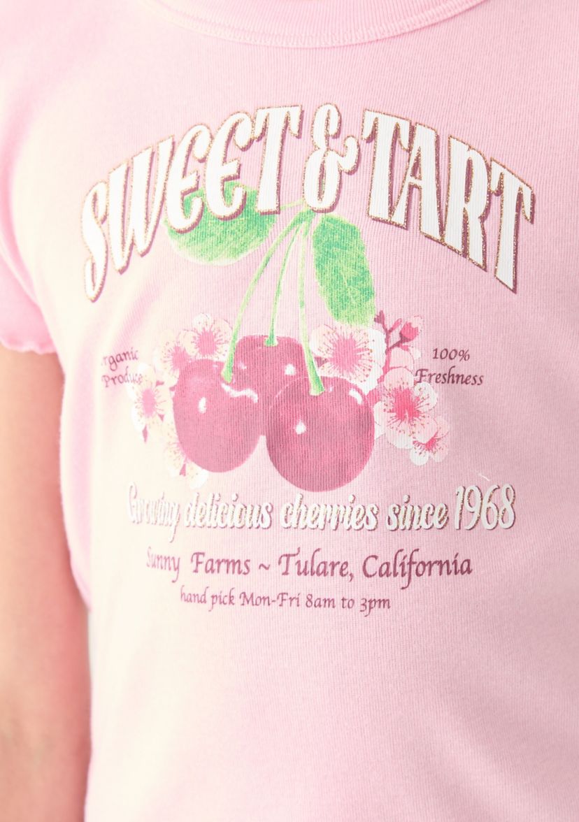 Girls 7-16 Sweet & Tart Graphic T-Shirt 