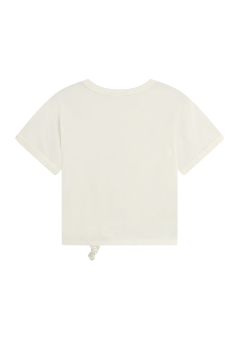 Girls 7-16 Crochet Cherry T-Shirt 