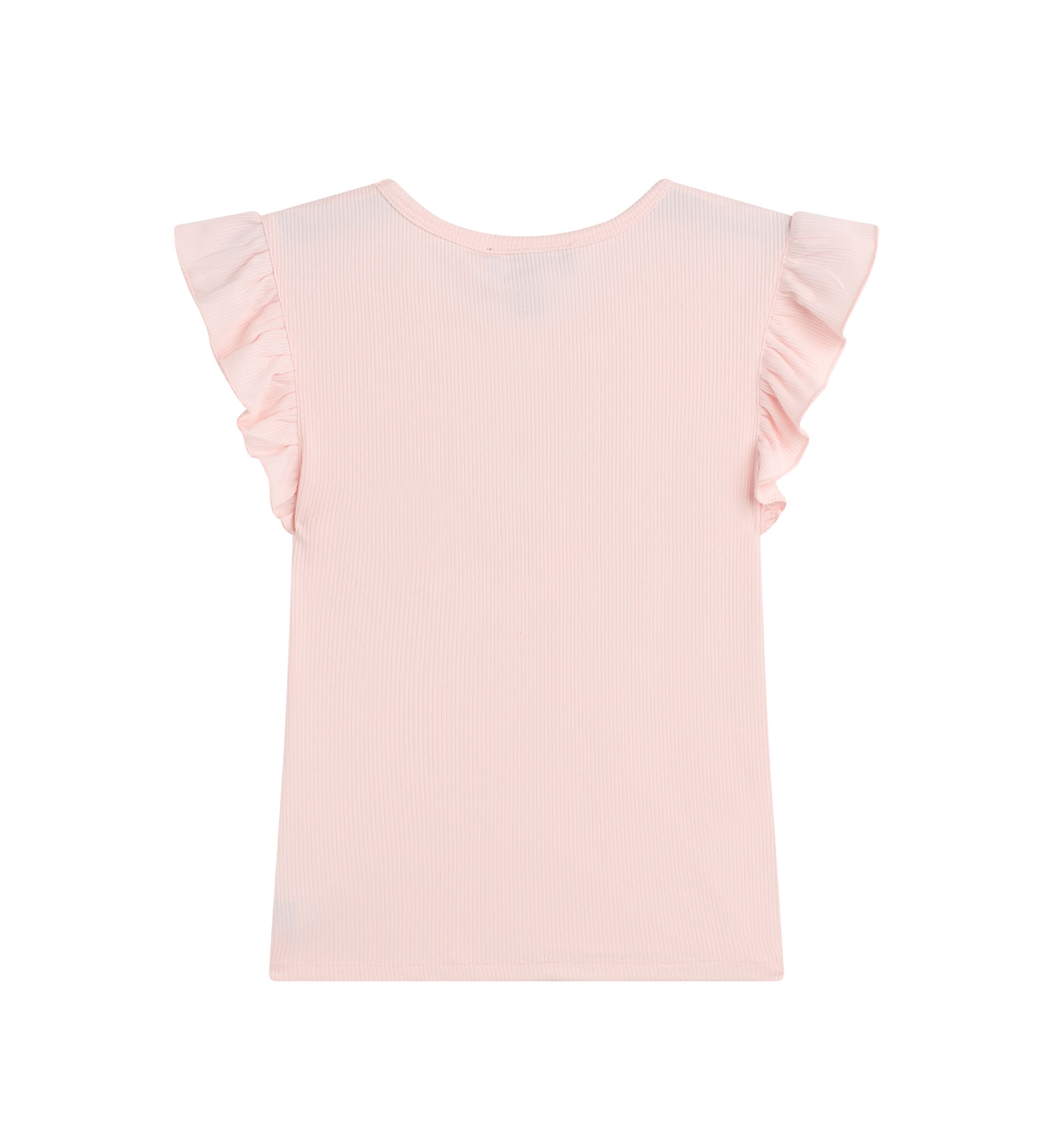 Girls 7-16 Flutter Sleeve T-Shirt