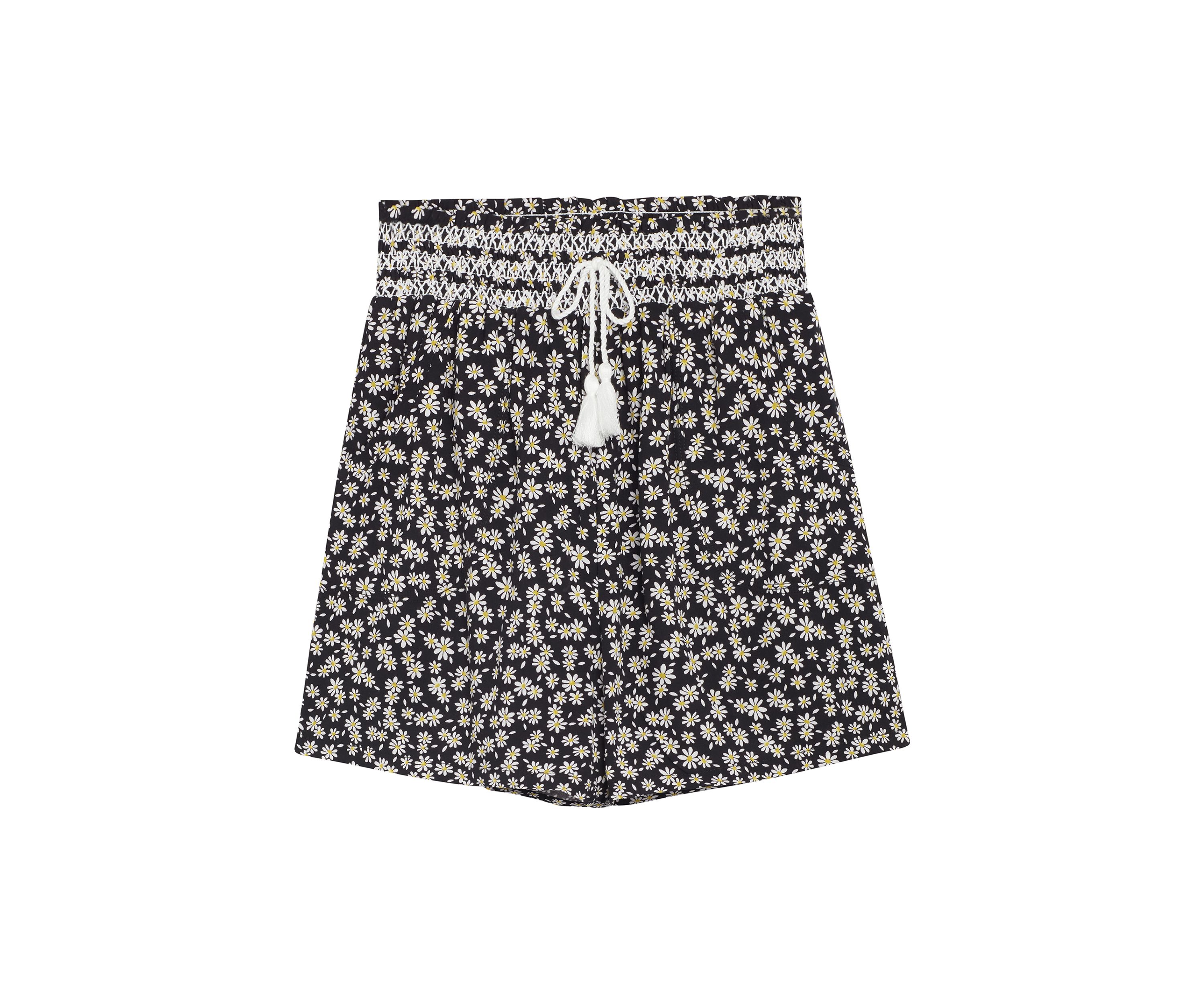 Girls 7-16 Printed Shorts