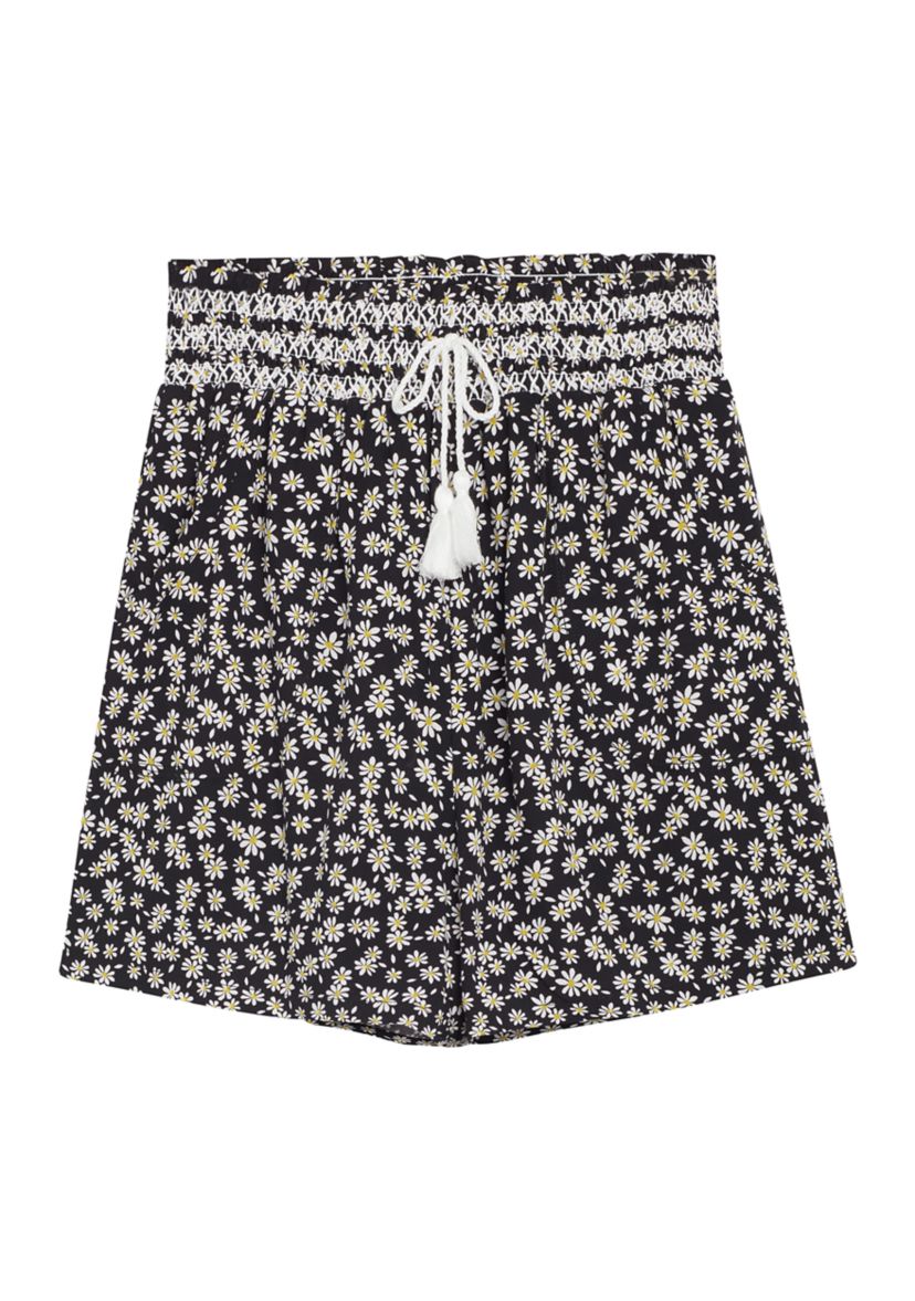 Girls 7-16 Printed Shorts