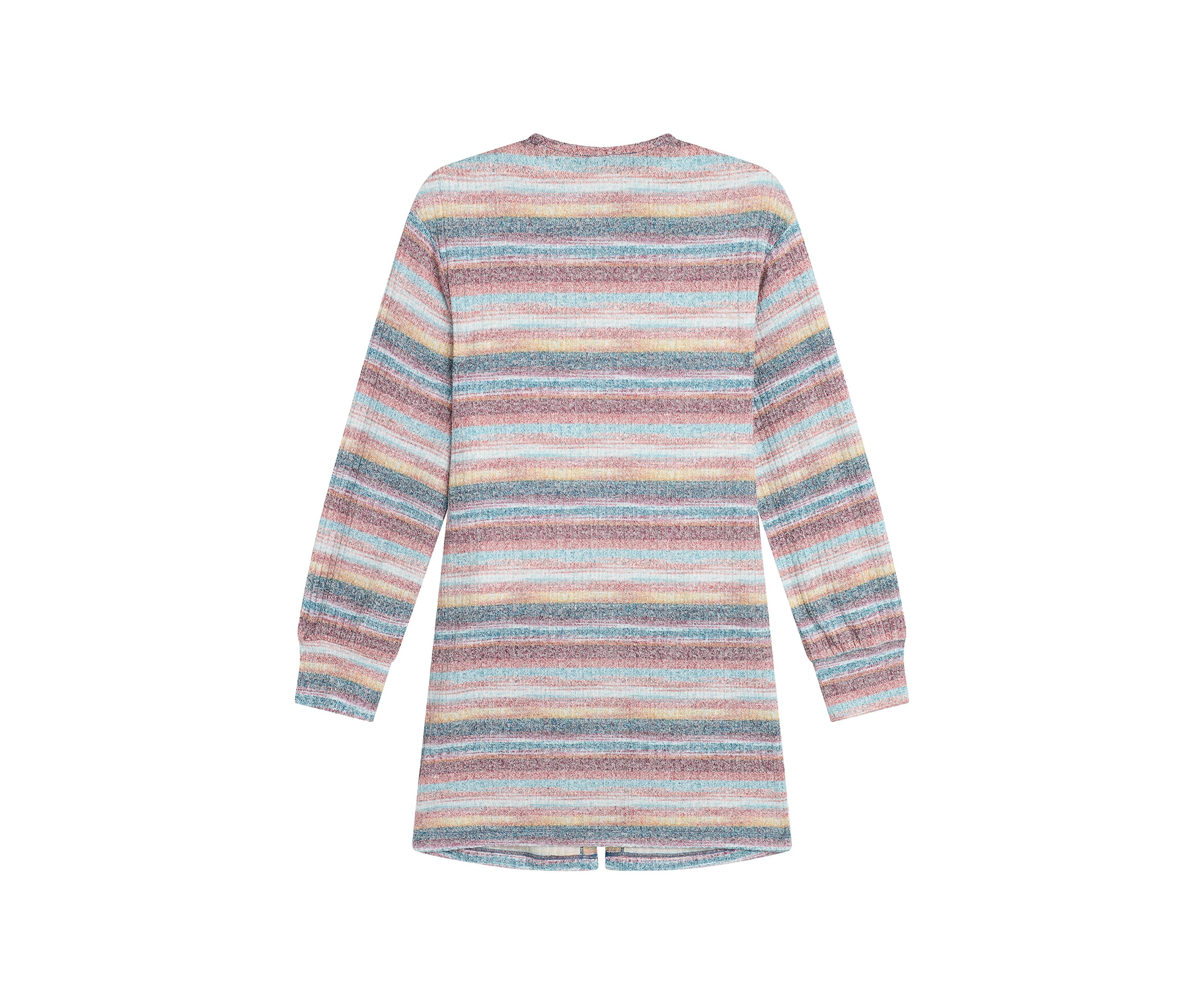 Girls 7-16 Striped Duster Cardigan Set