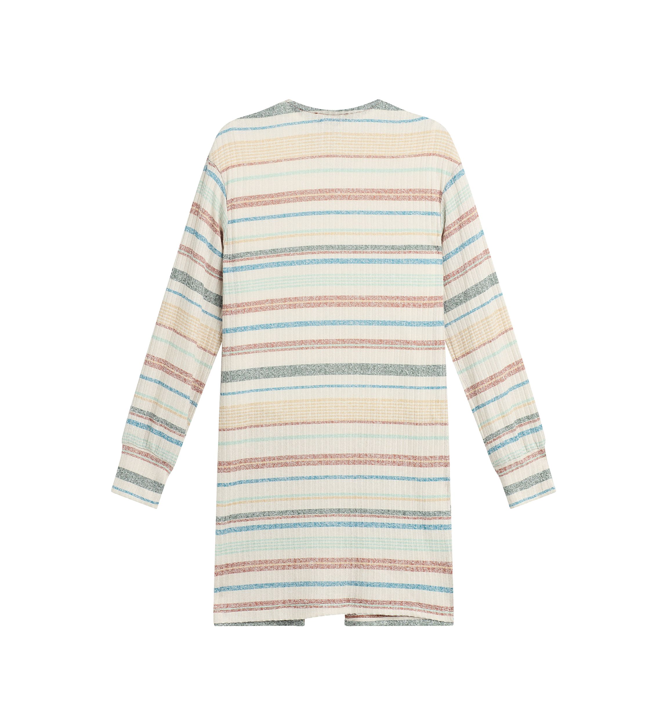 Girls 7-16 Striped Duster Cardigan Set