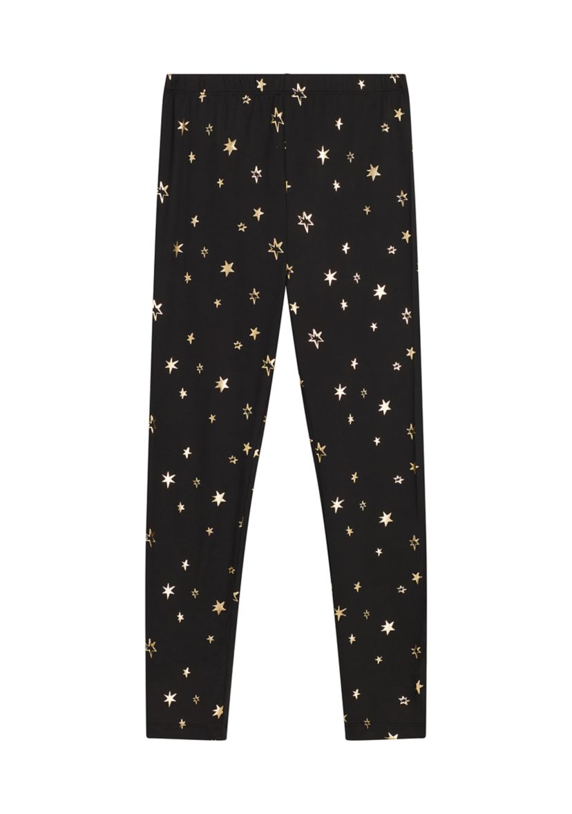 Girls 7-16 Yummy Knit Printed Leggings