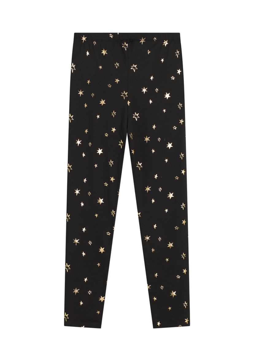 Girls 7-16 Yummy Knit Printed Leggings