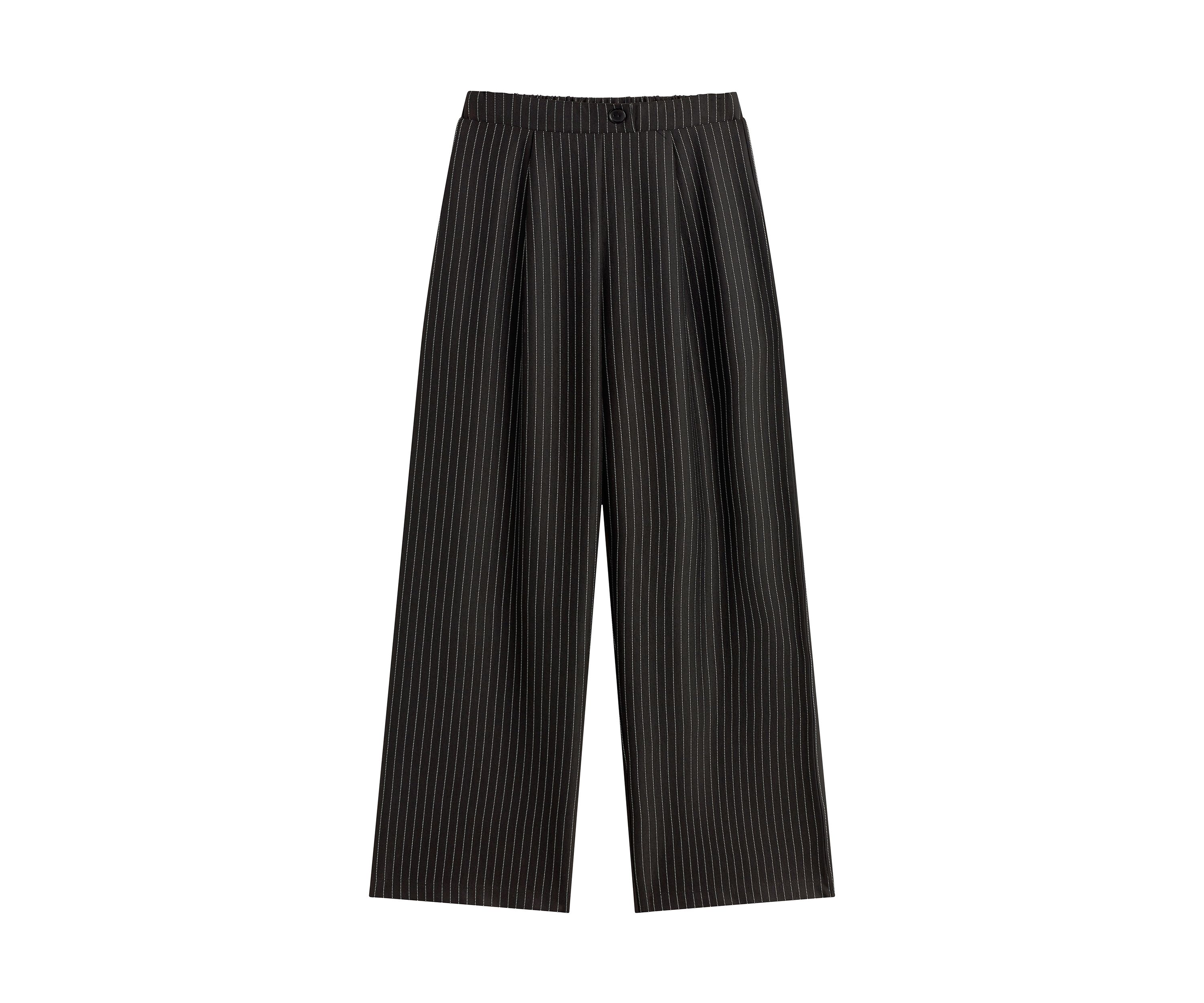 Girls 7-16 Menswear Stripe Trouser Pants