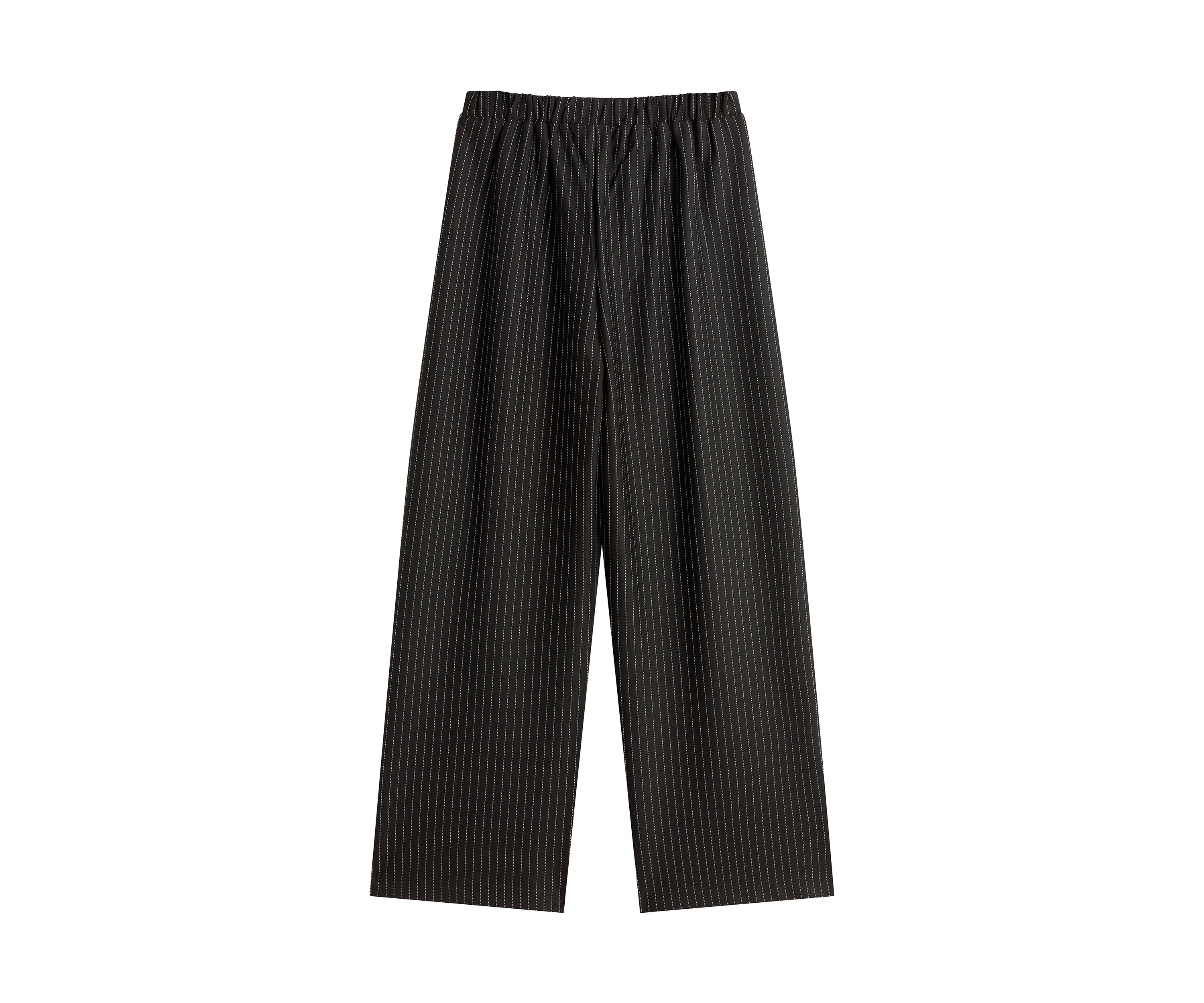 Girls 7-16 Menswear Stripe Trouser Pants