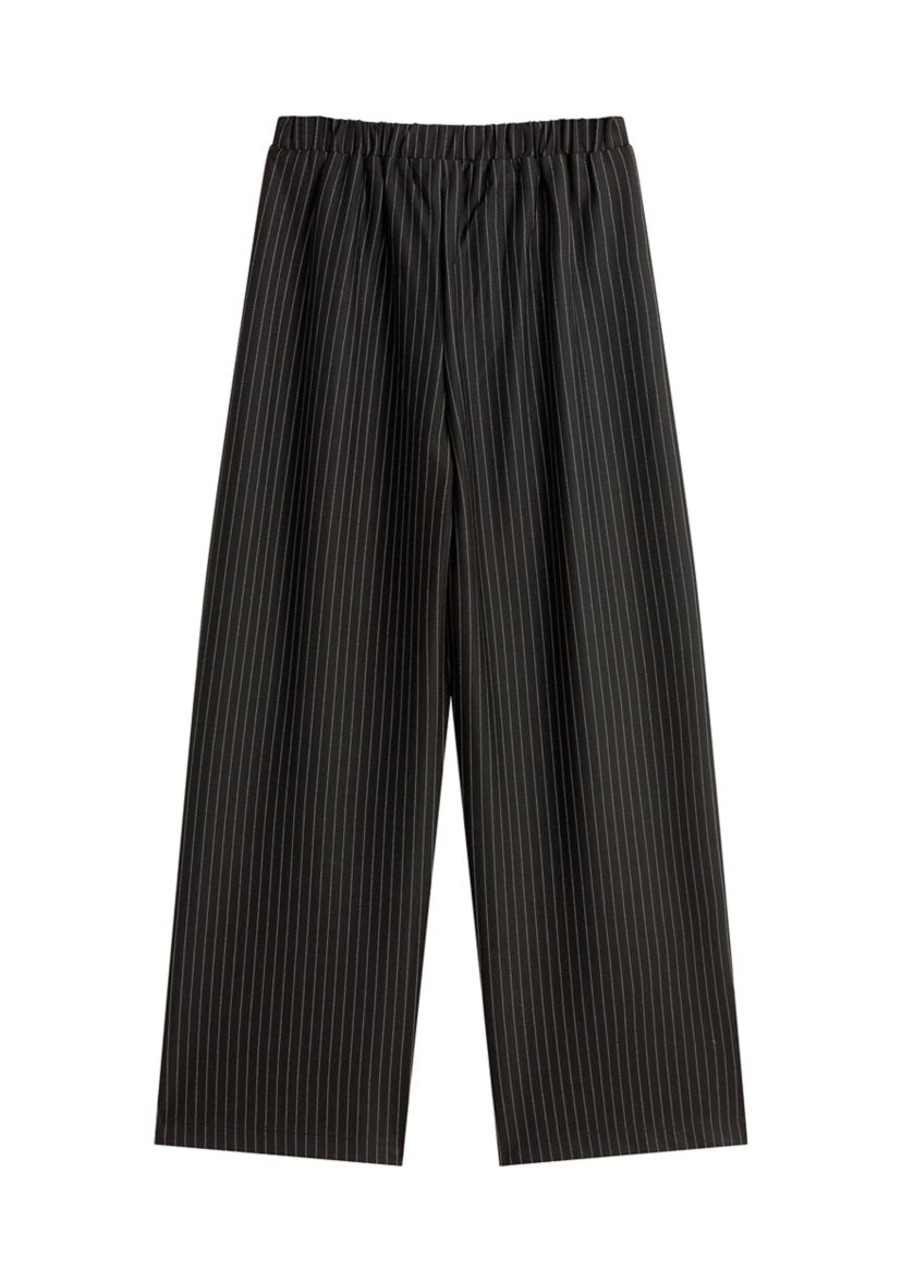Girls 7-16 Menswear Stripe Trouser Pants