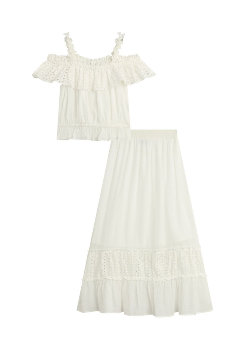 Girls 7-16 Boho Set 
