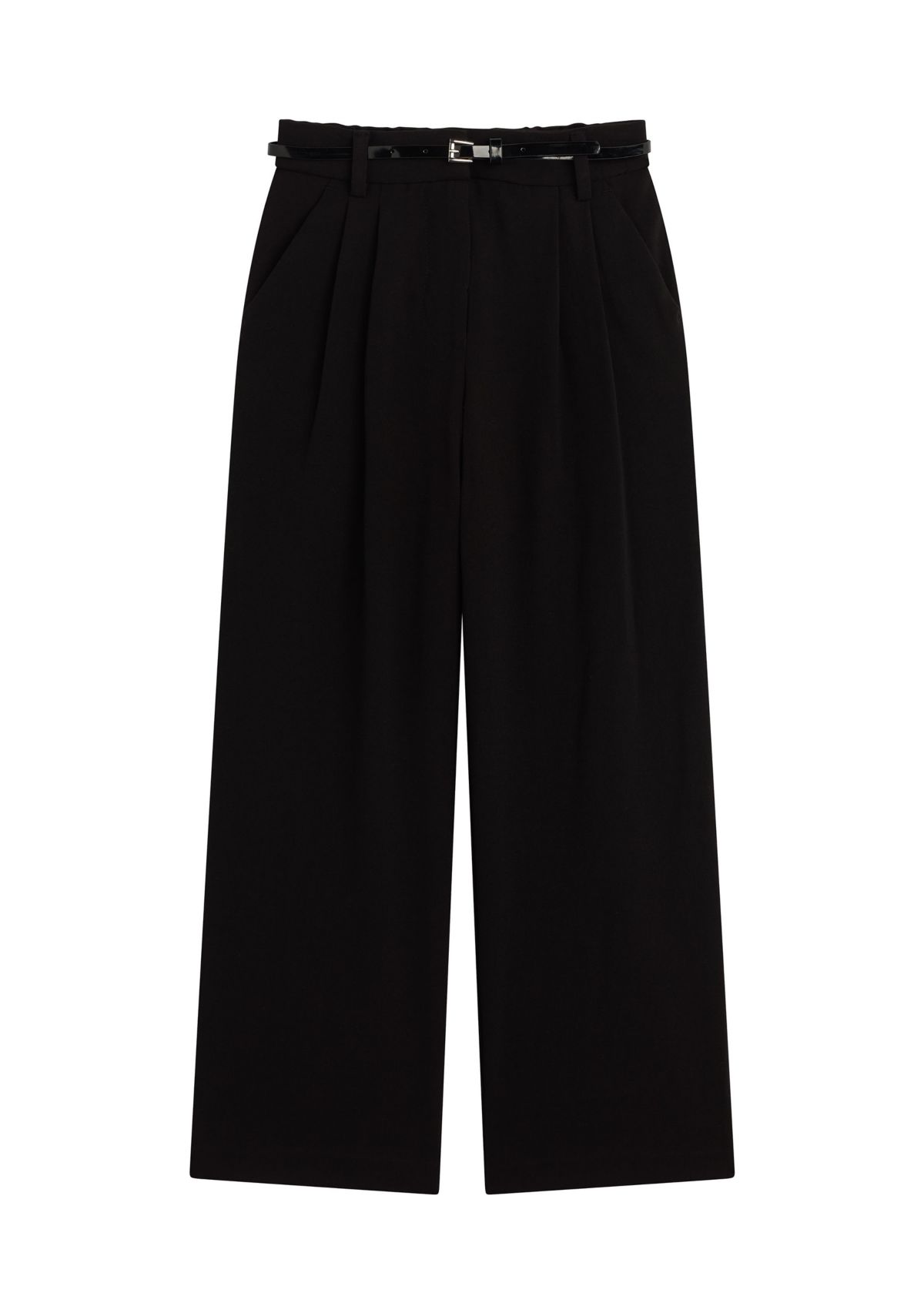 Girls 7-16 Belted Trousers