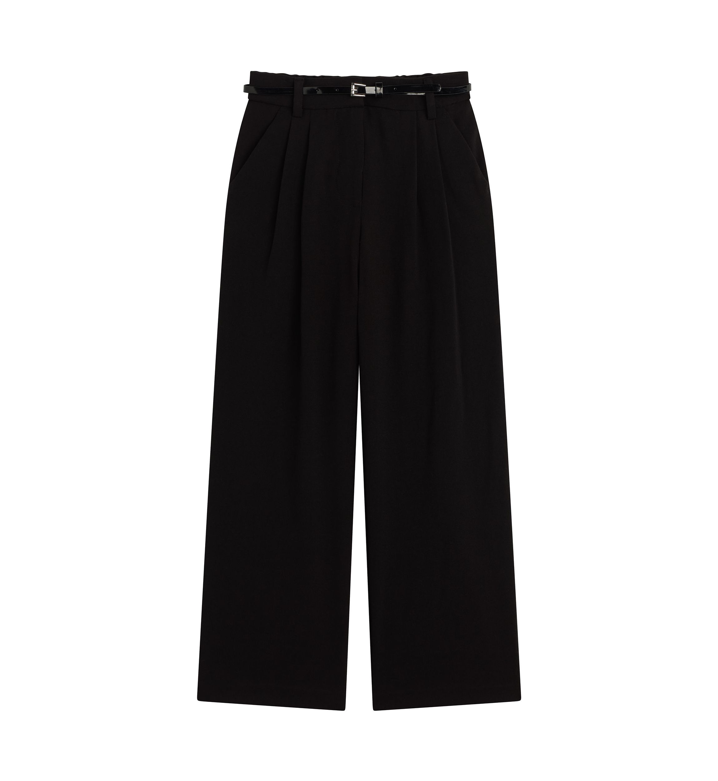 Girls 7-16 Belted Trousers