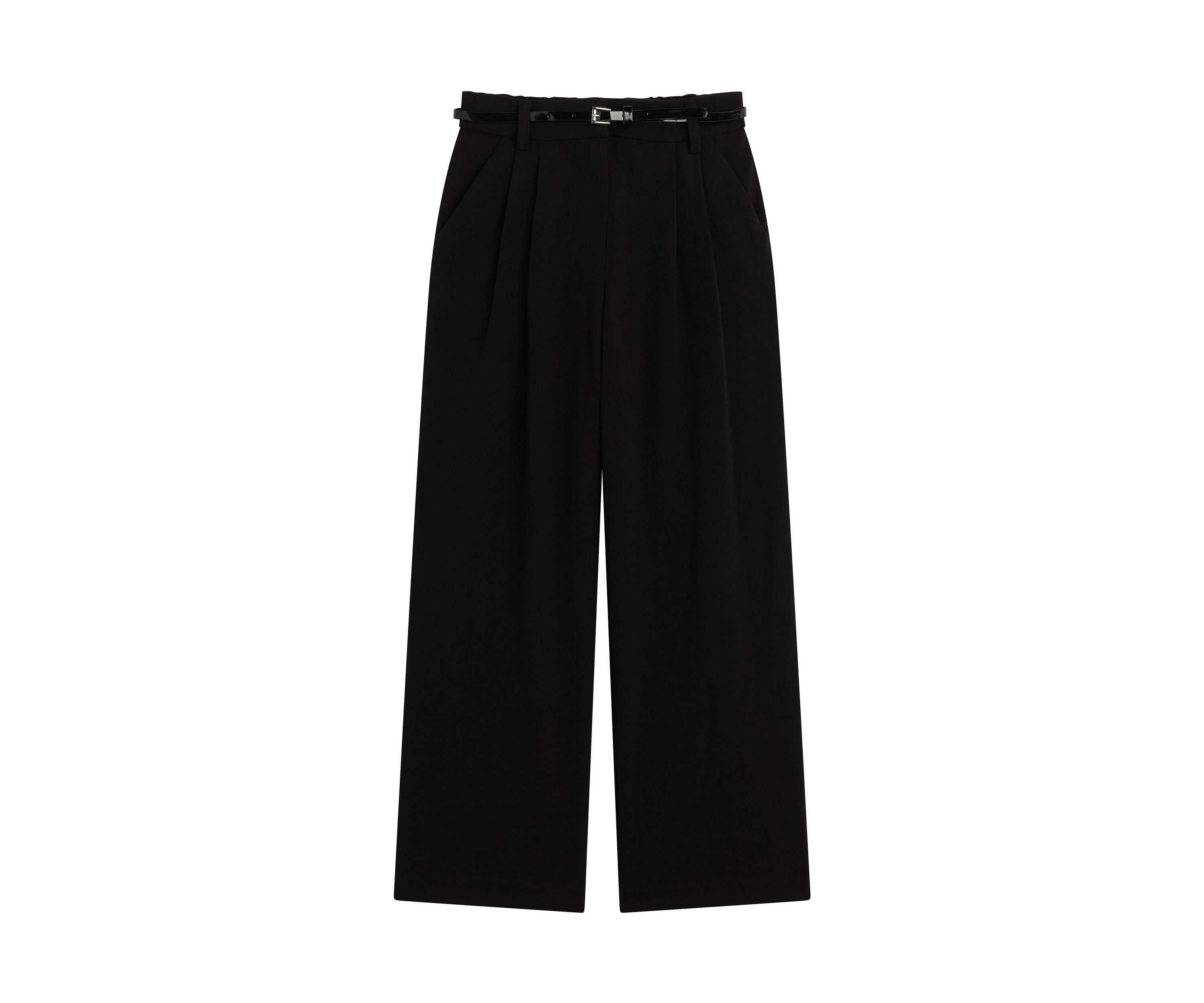 Girls 7-16 Belted Trousers
