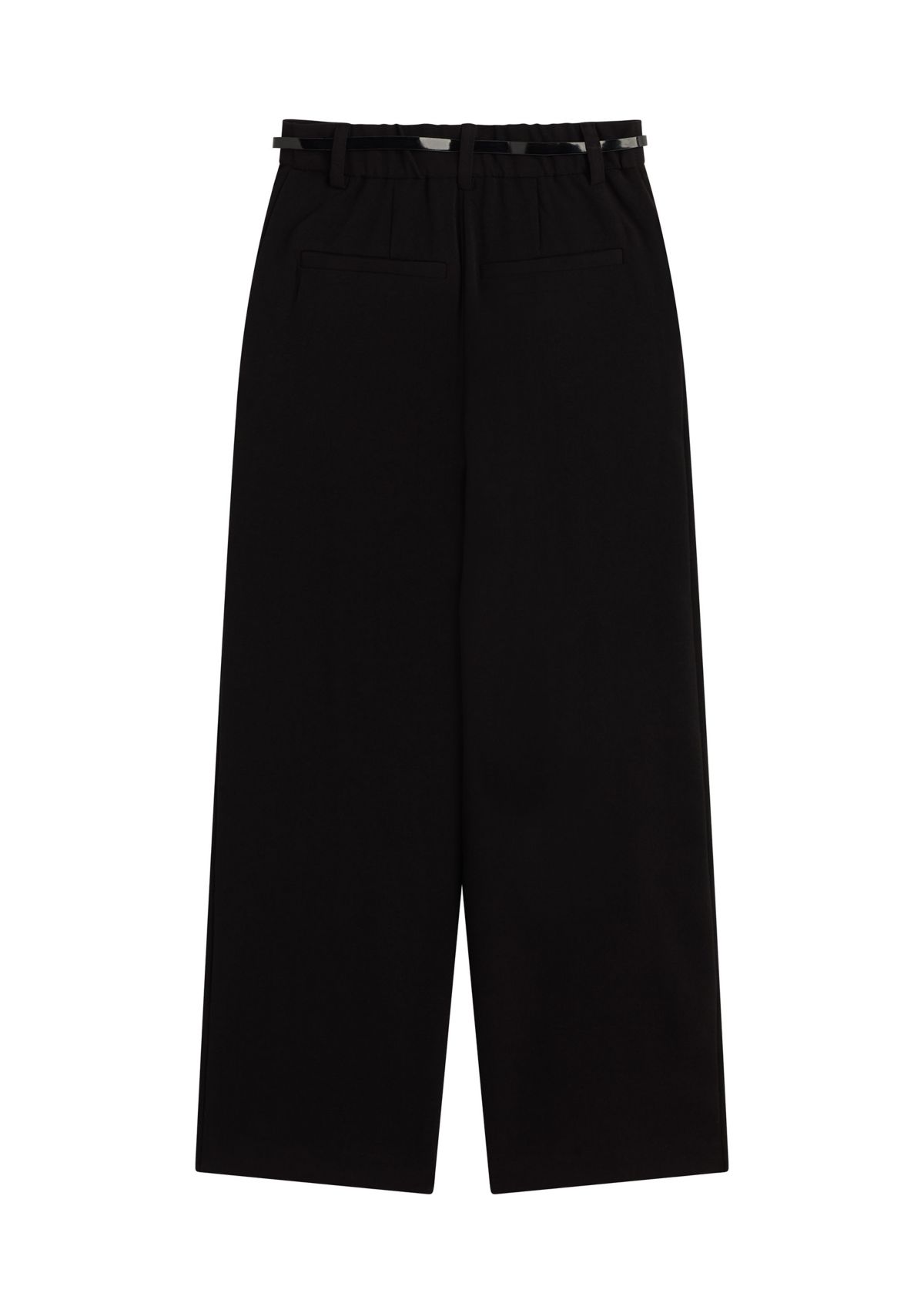 Girls 7-16 Belted Trousers
