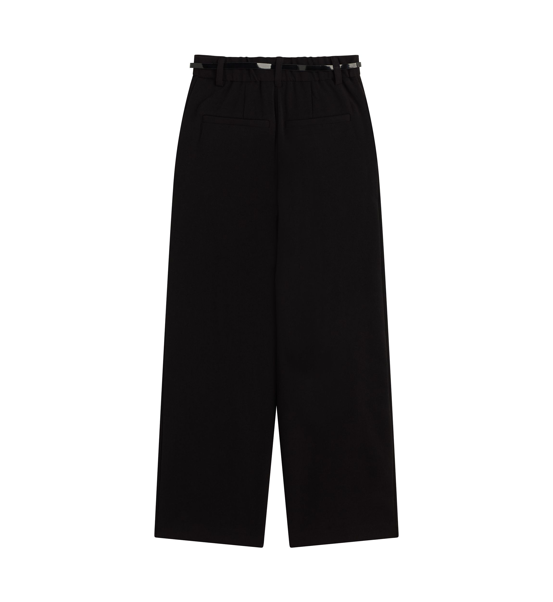Girls 7-16 Belted Trousers