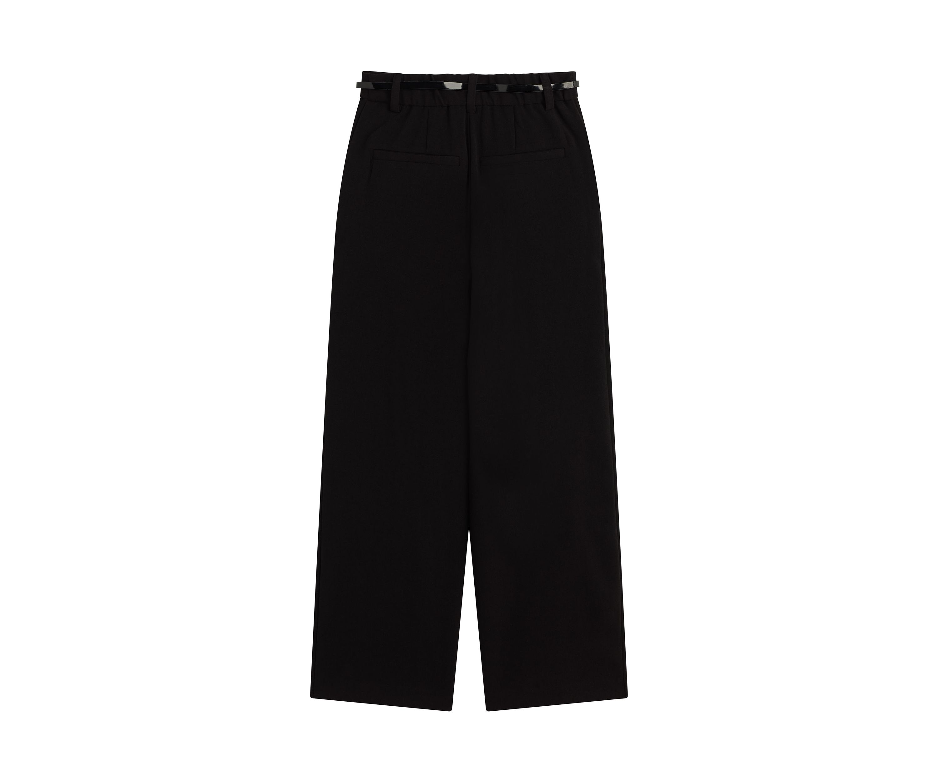 Girls 7-16 Belted Trousers
