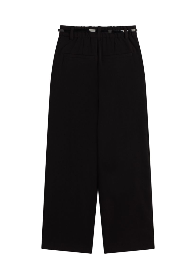 Girls 7-16 Belted Trousers
