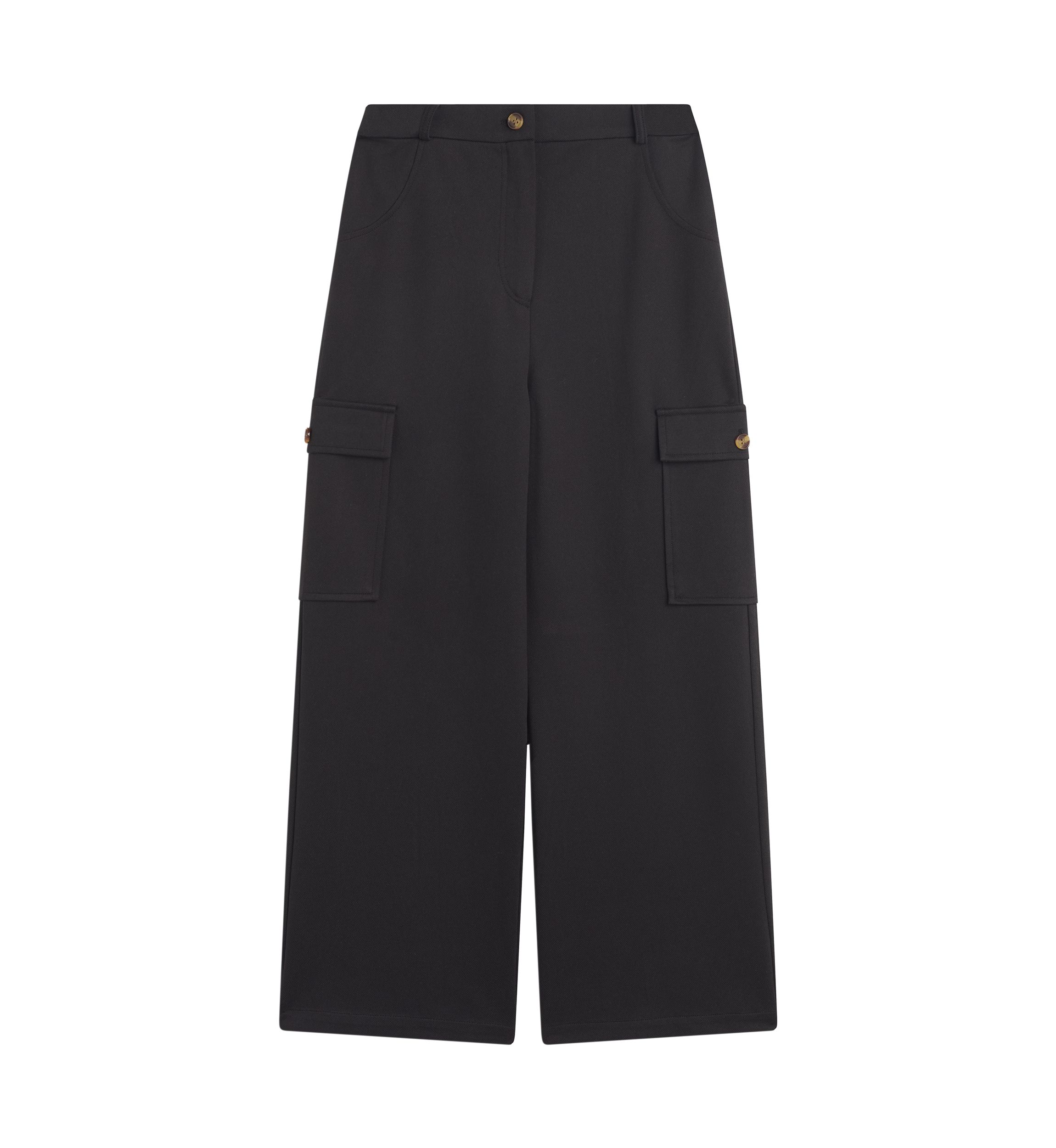 Girls 7-16 Wide Leg Cargo Pants