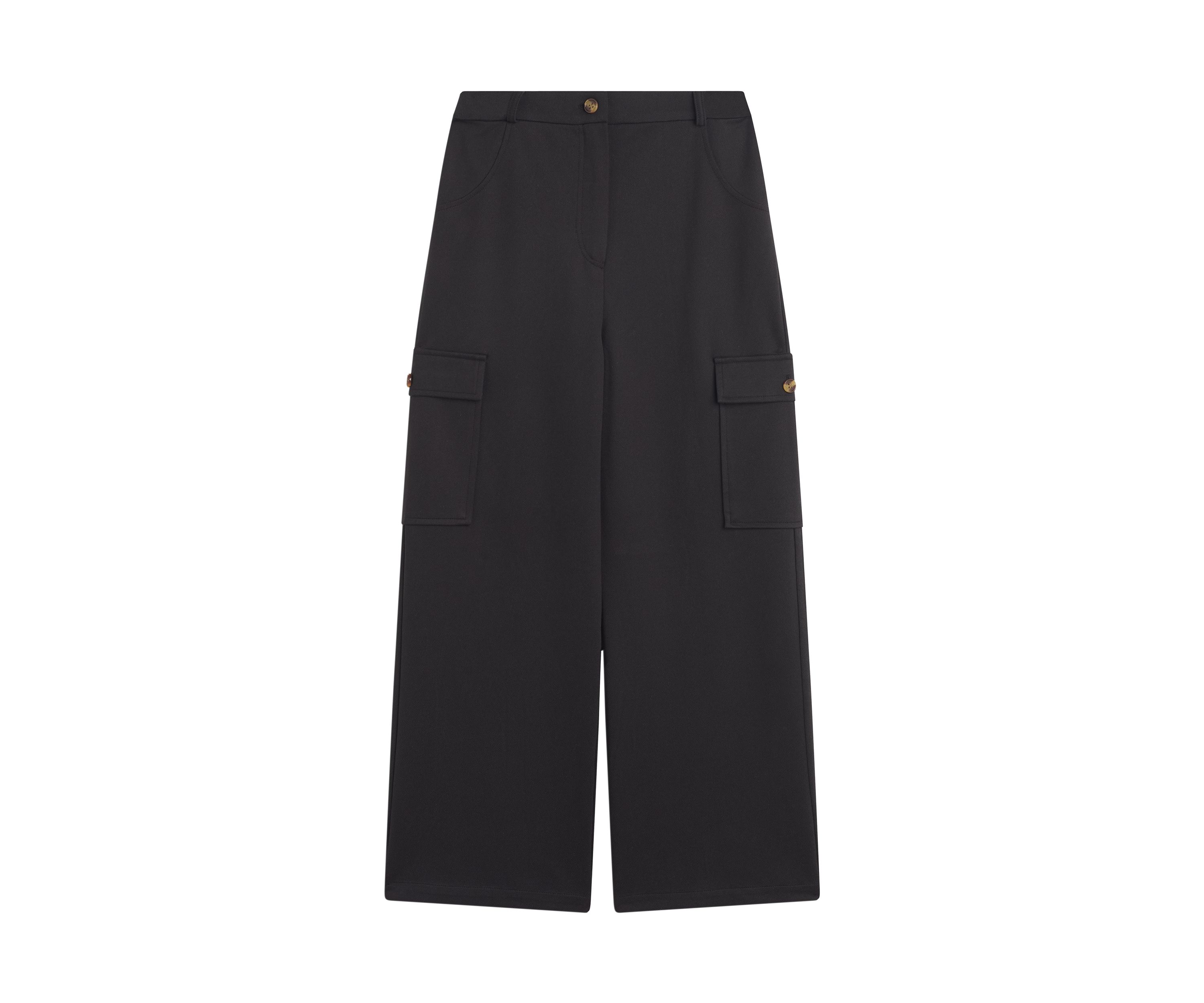 Girls 7-16 Wide Leg Cargo Pants