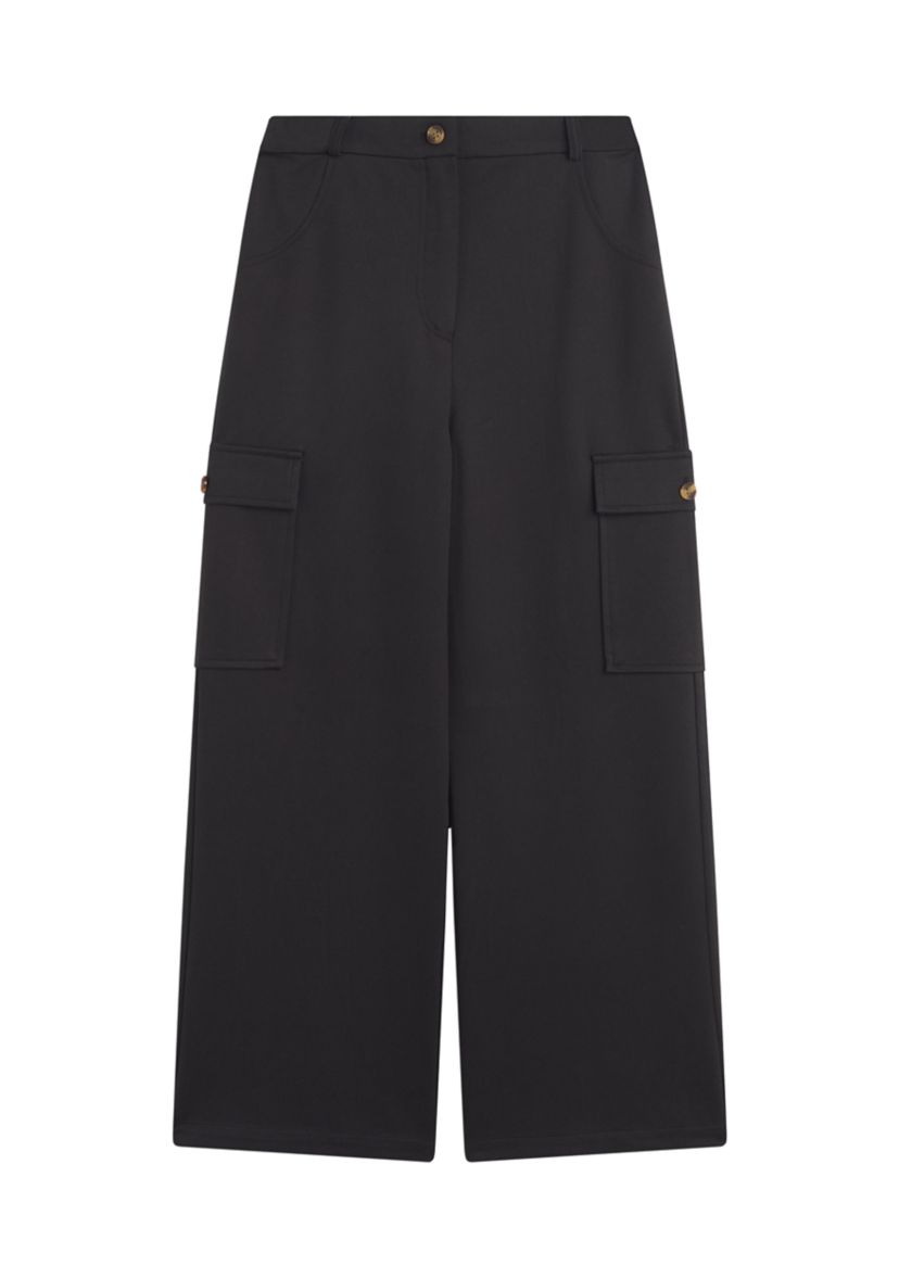 Girls 7-16 Wide Leg Cargo Pants