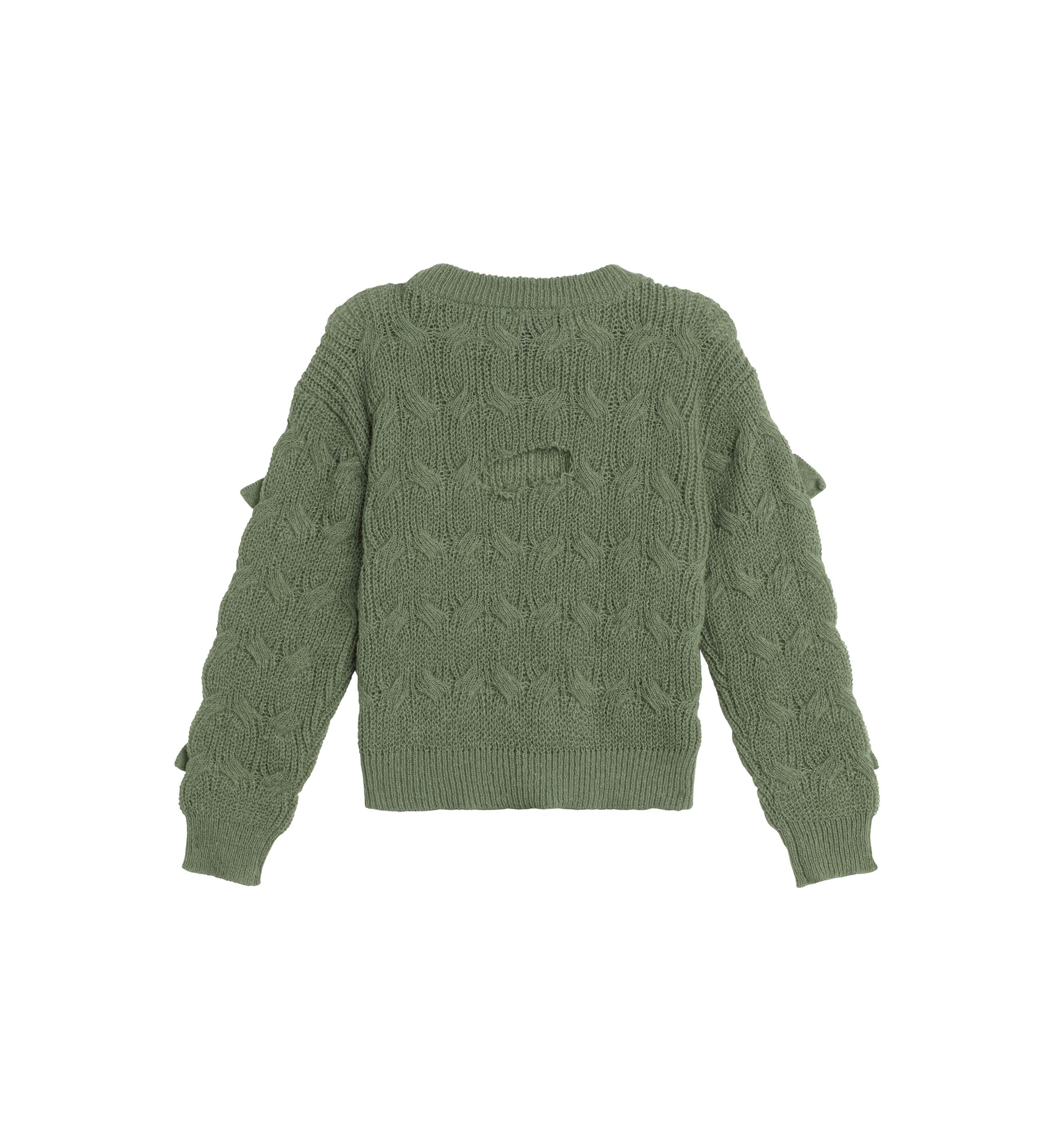 Girls 7-16 Pullover Bow Sweater