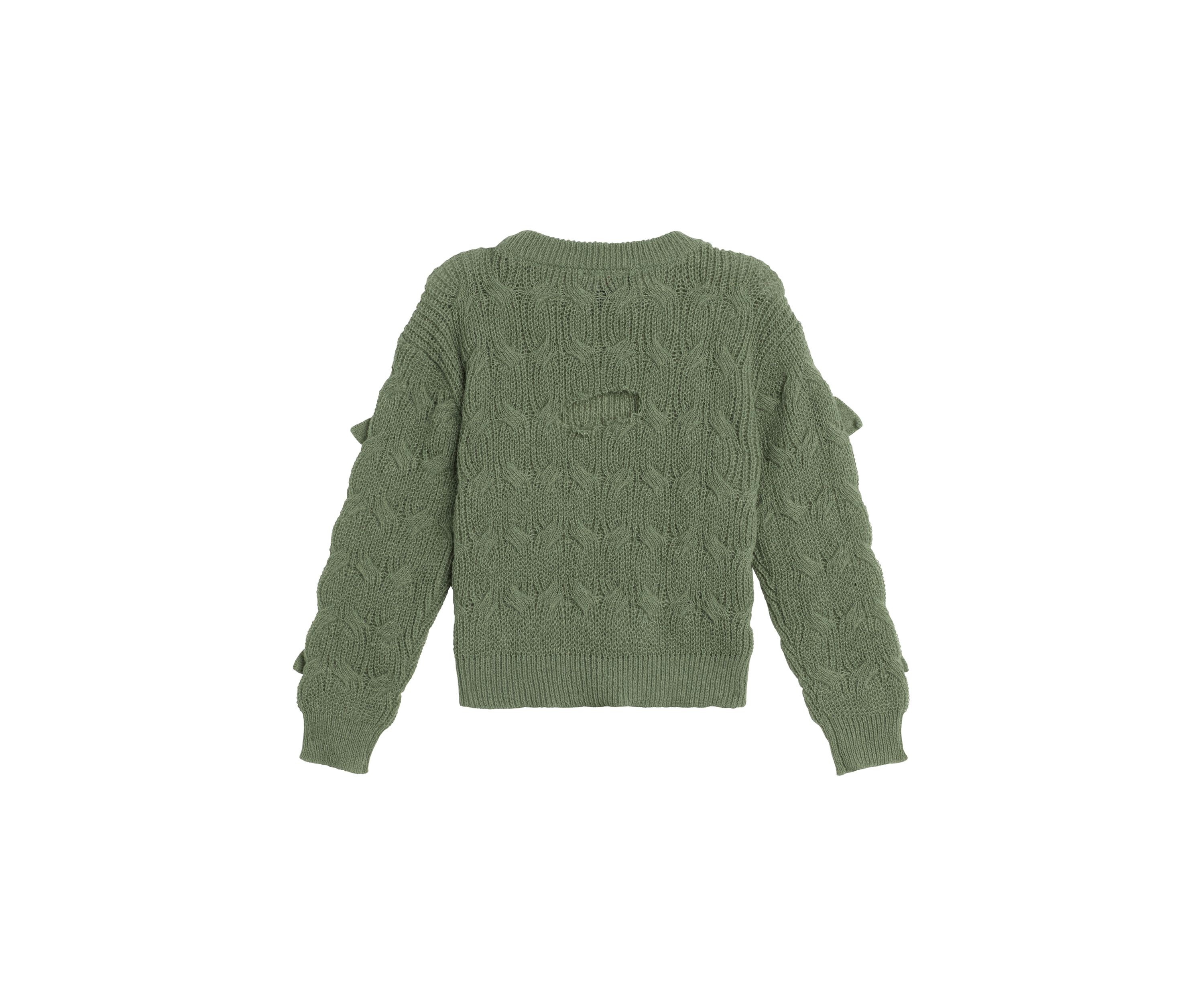 Girls 7-16 Pullover Bow Sweater