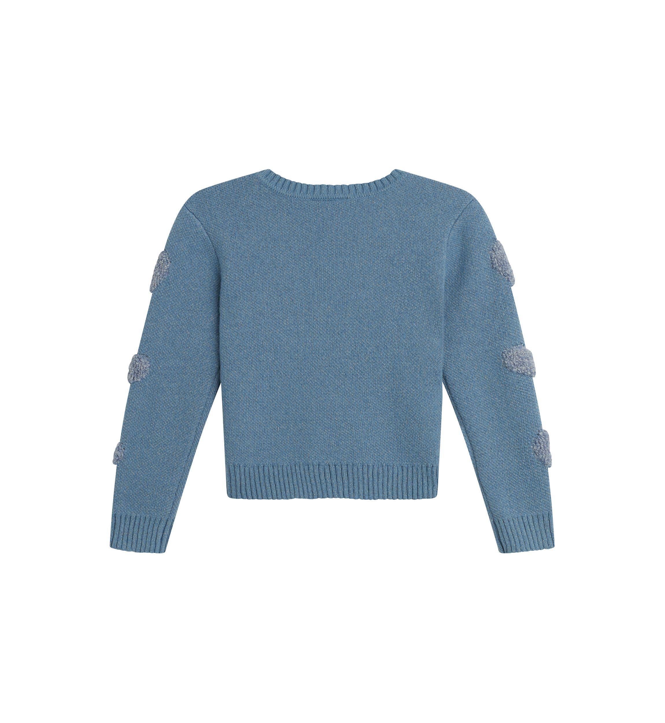 Girls 7-16 Pullover Heart Sweater