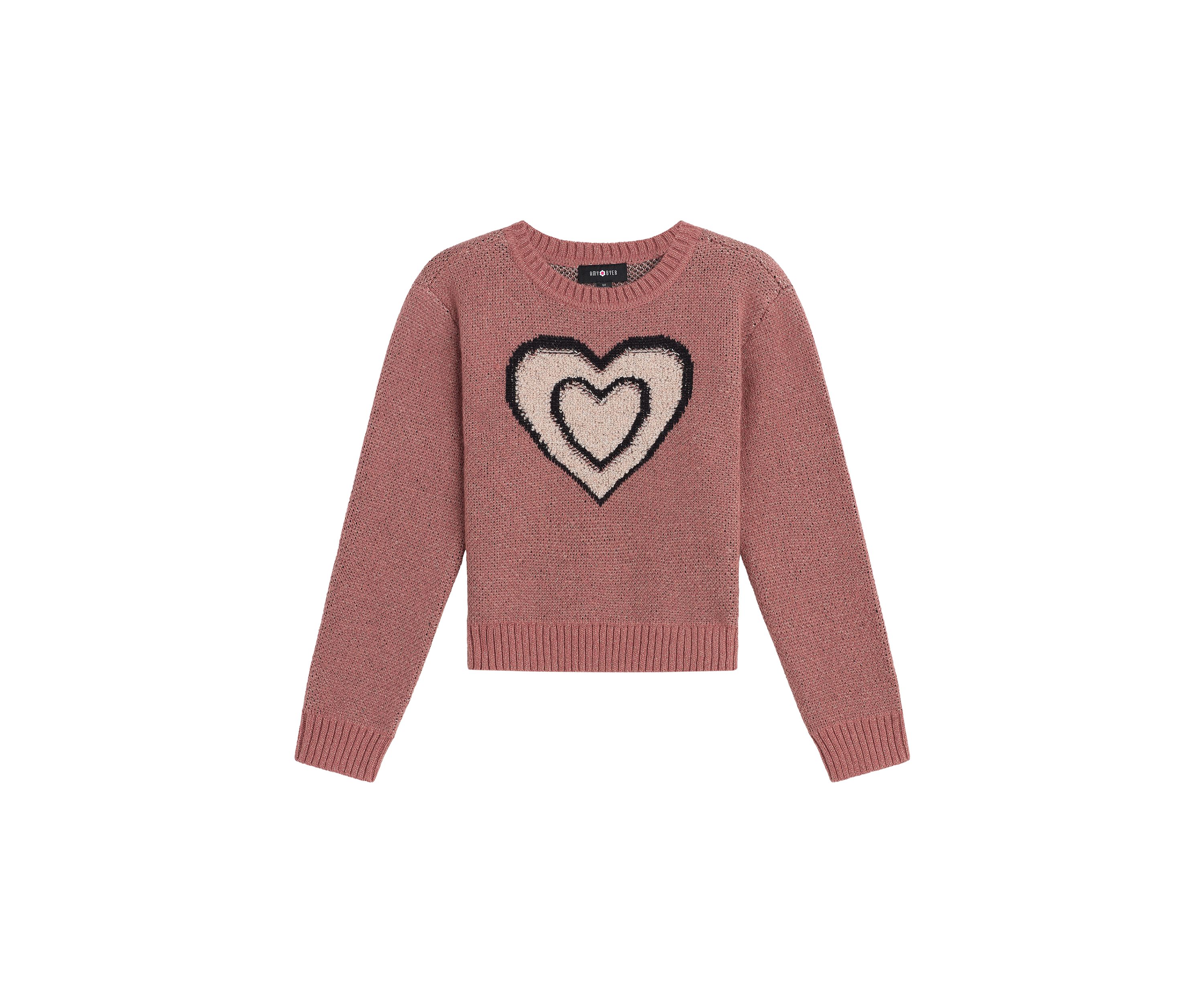 Girls 7-16 Heart Printed Top