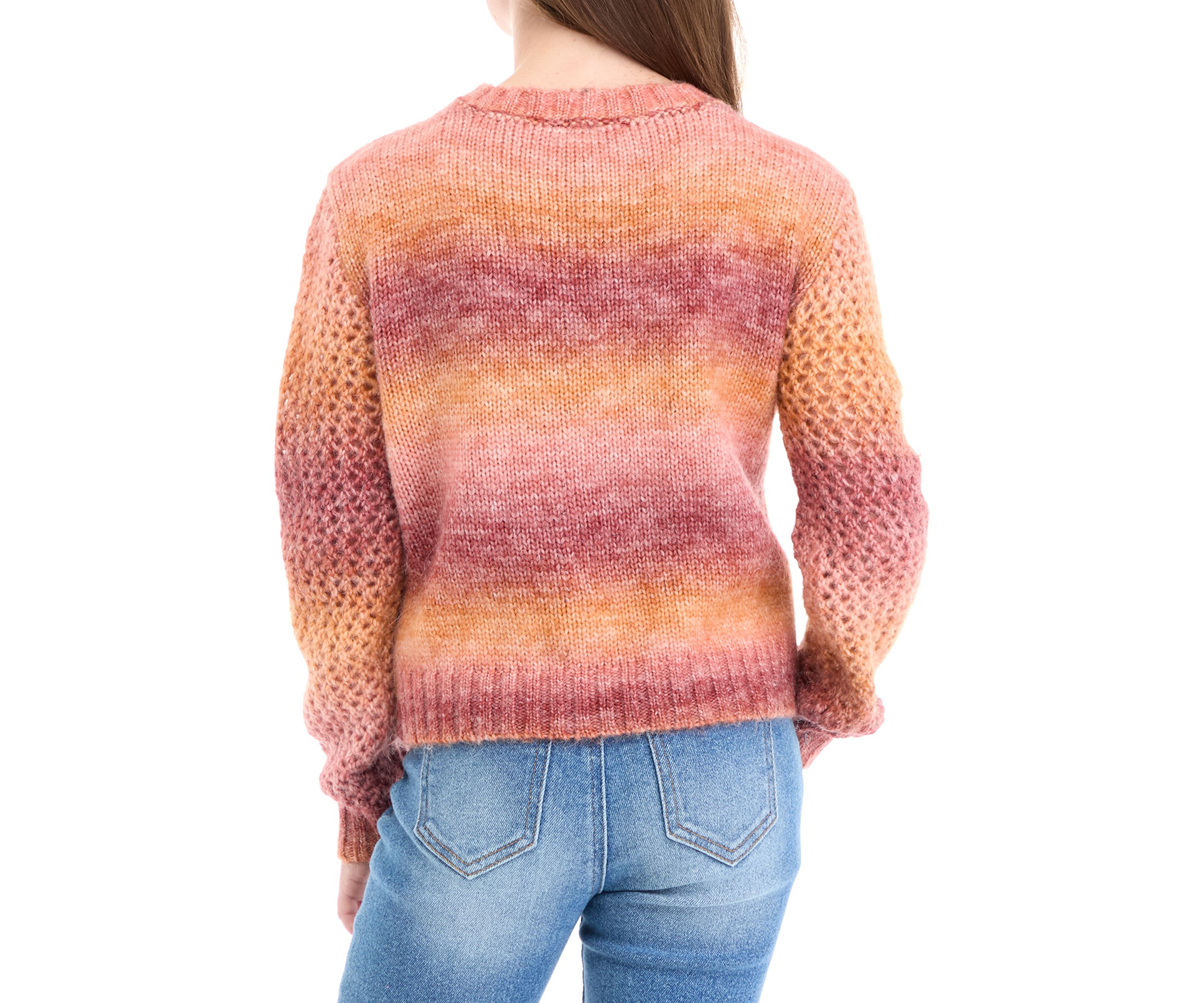 Girls 7-16 Ombré Sweater
