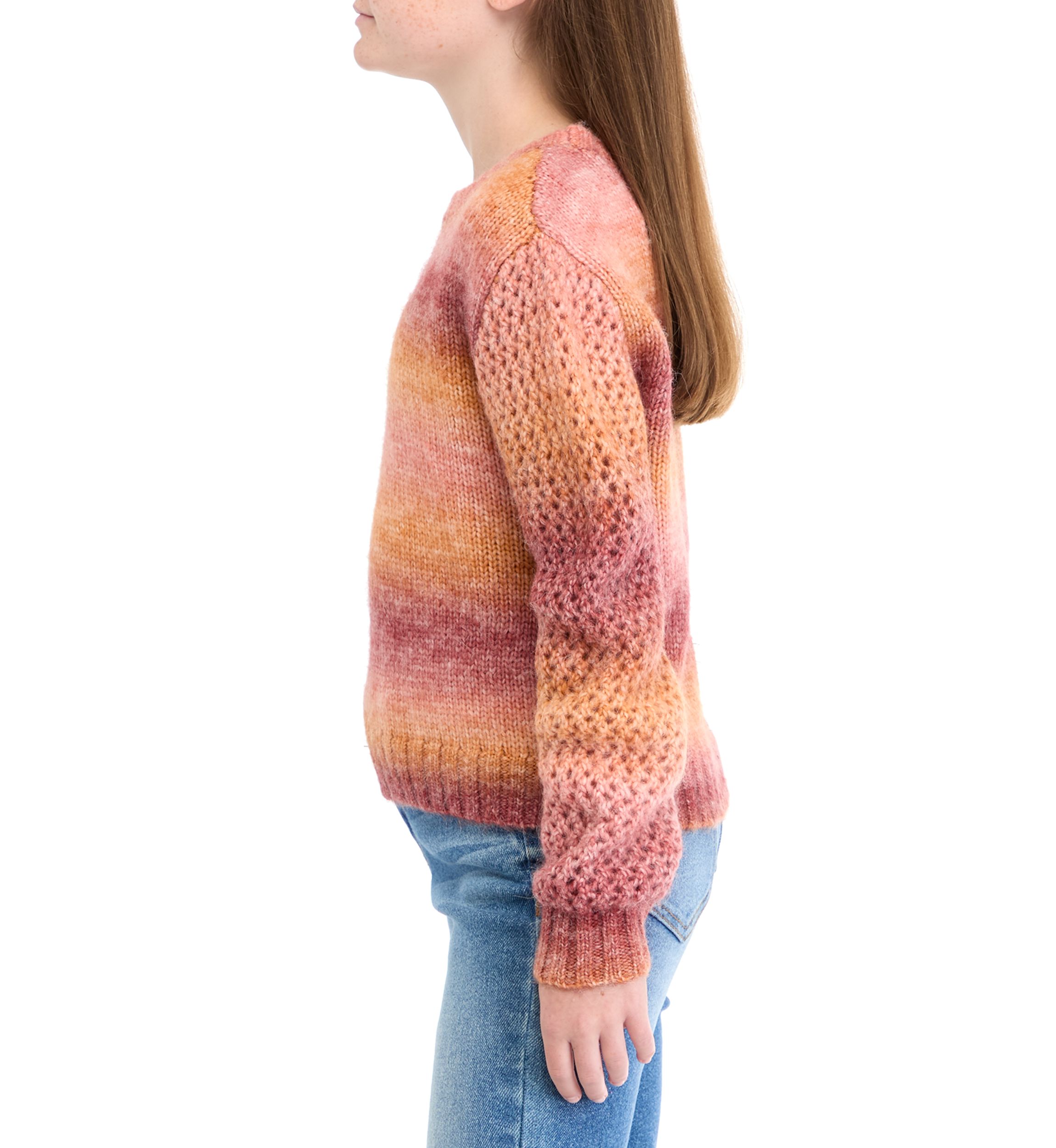 Girls 7-16 Ombré Sweater