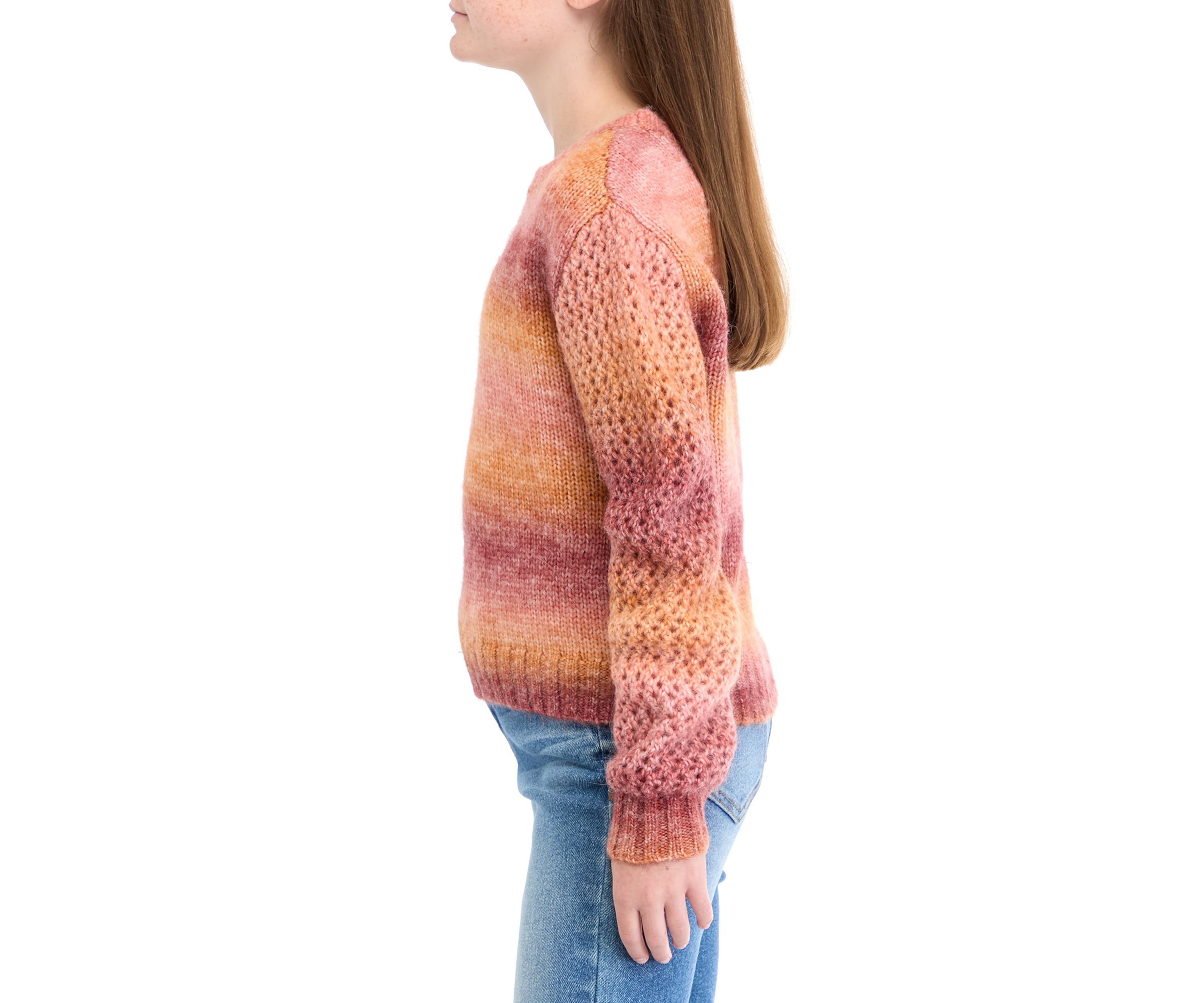 Girls 7-16 Ombré Sweater