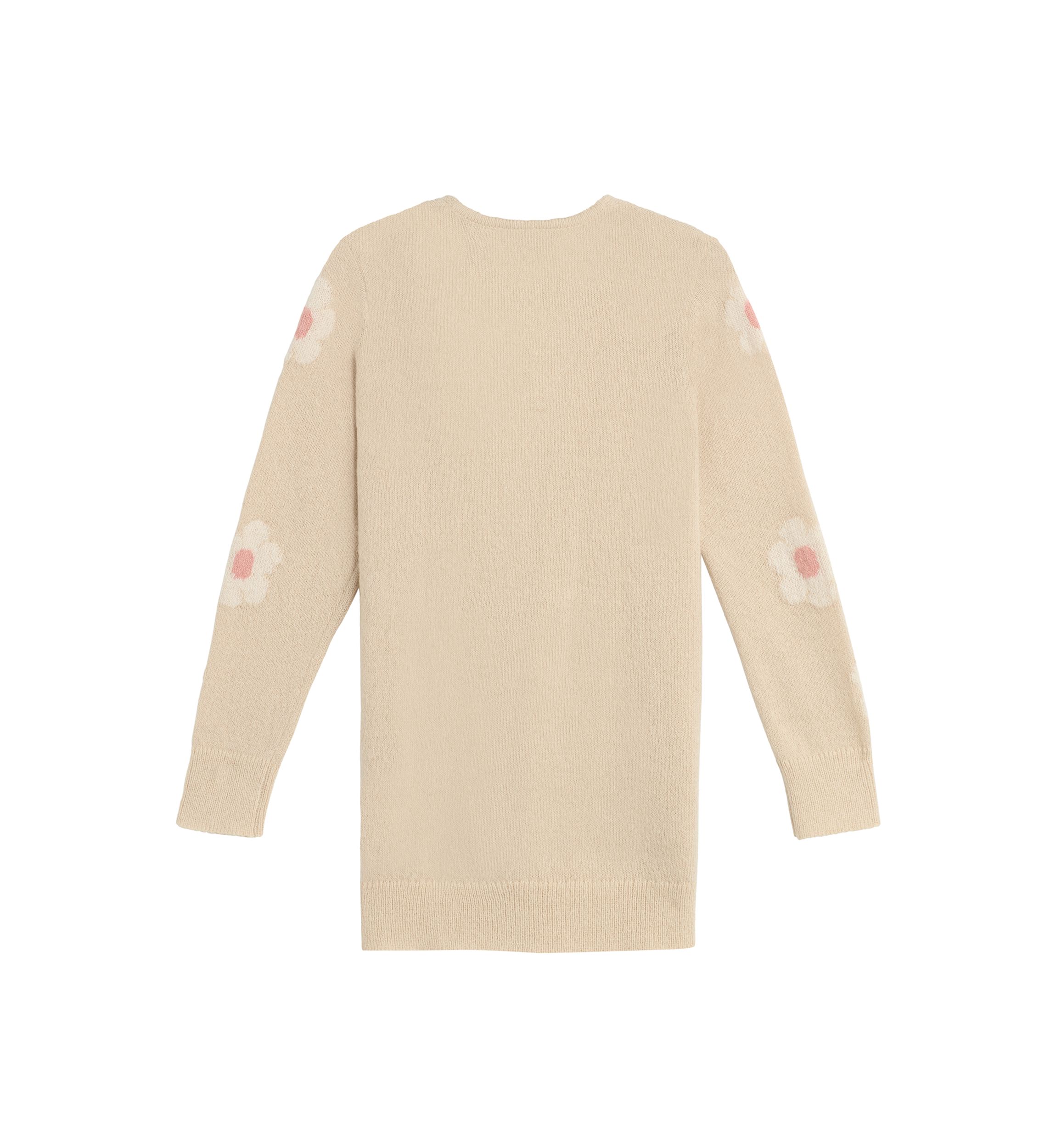 Girls 7-16 Daisies Printed Cardigan