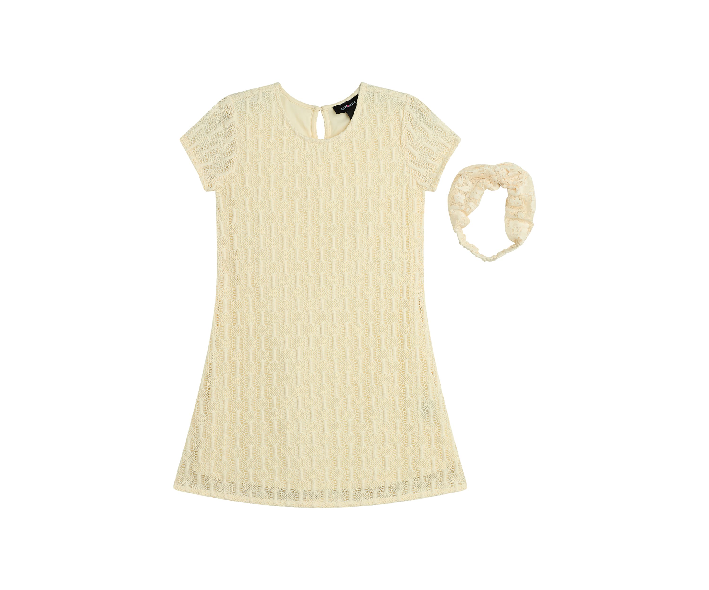 Girls 7-16 Sundress and Headband Set 
