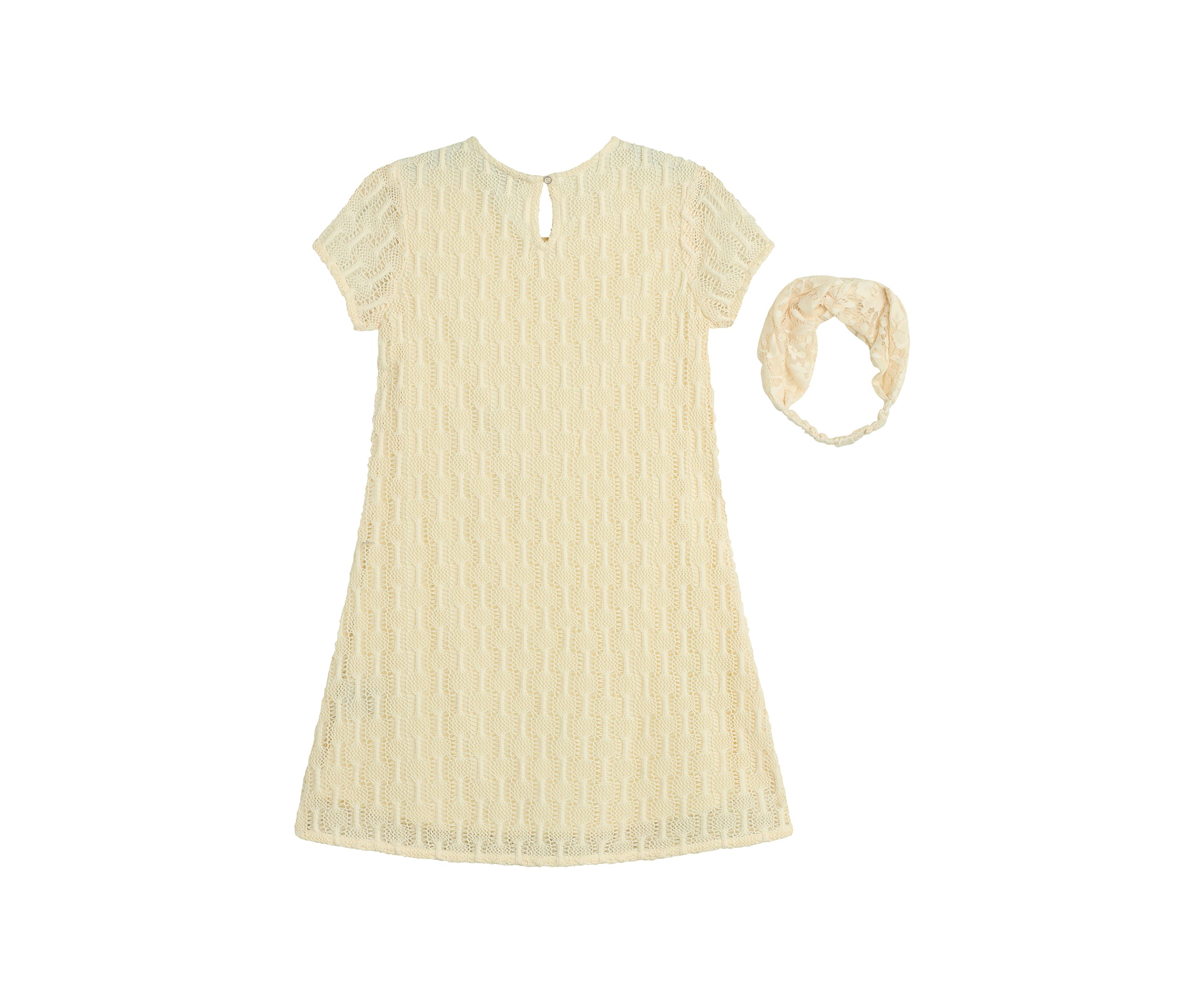 Girls 7-16 Sundress and Headband Set 