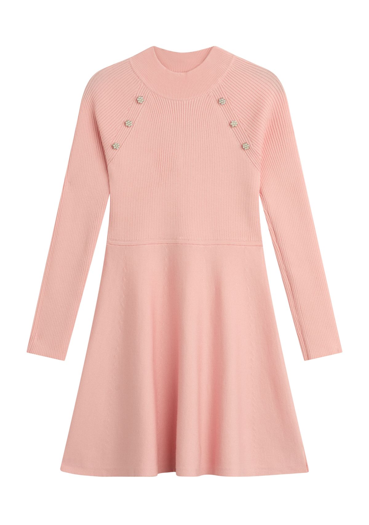 Girls 7-16 Fit and Flare Sweater Dress