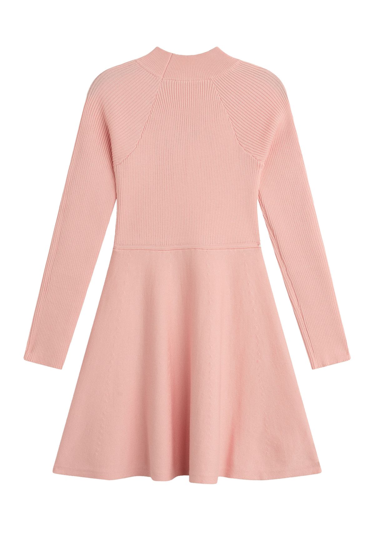 Girls 7-16 Fit and Flare Sweater Dress