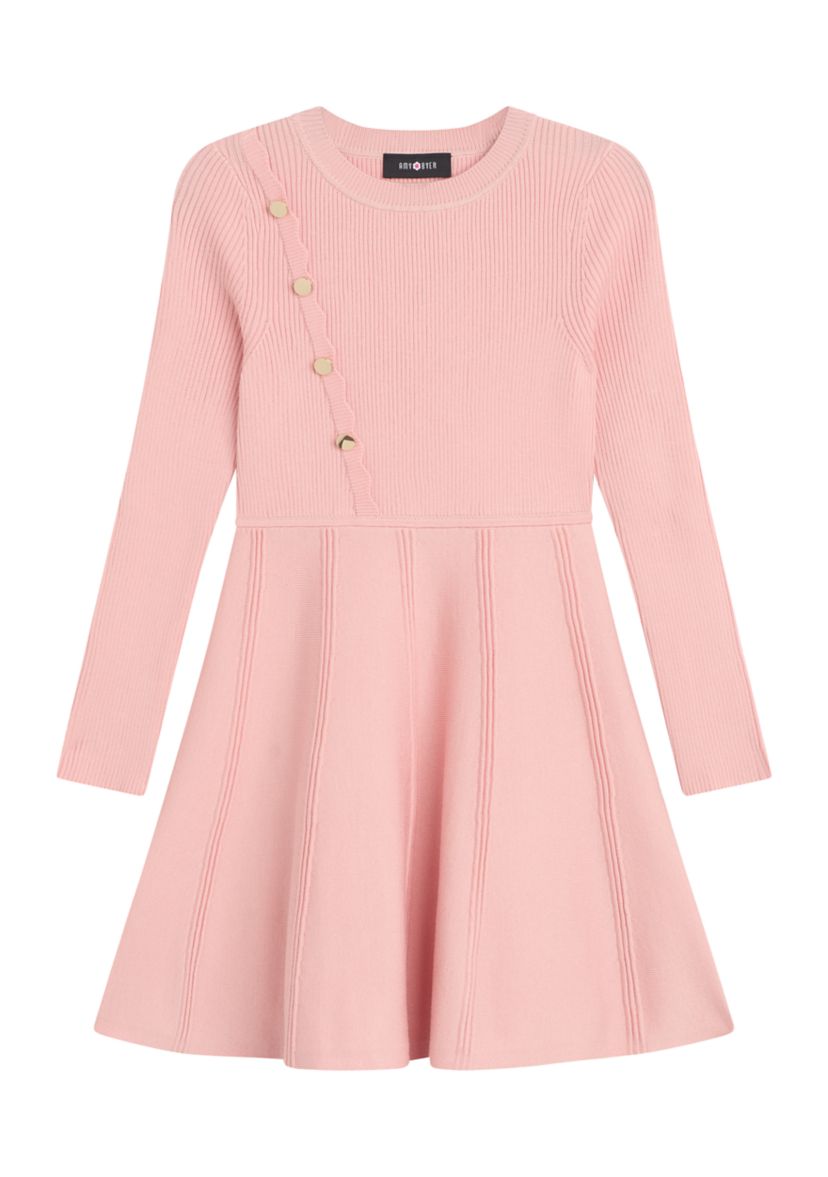 Girls 7-16 Sweater Knit Dress